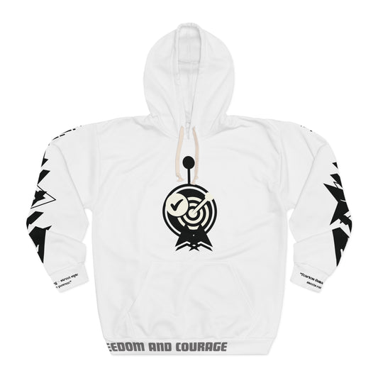 Empowerment Hoodie, Unisex Graphic Sweatshirt, Motivational Pullover, Unique Gift for Dreamers, Inspiring Apparel