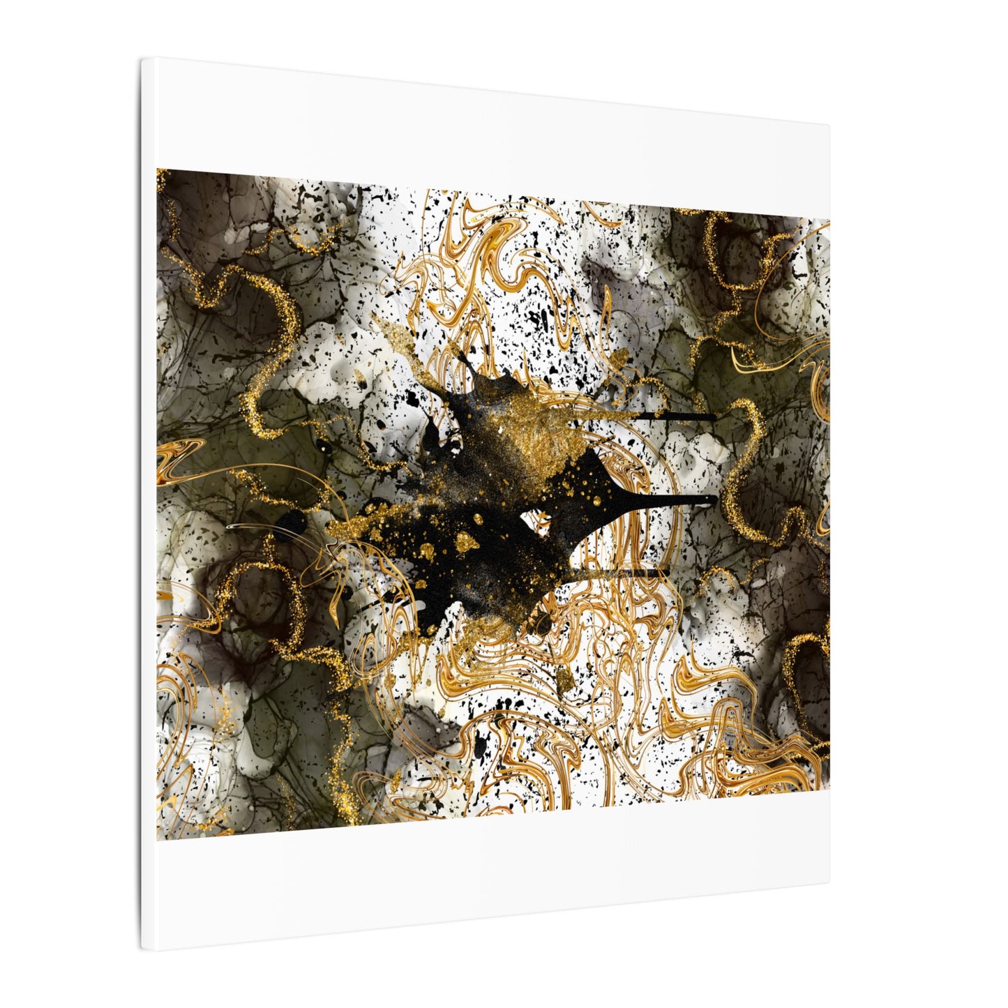 Abstract Wall Art Canvas Print, Modern Home Decor, Living Room Artwork, Gift for Art Lovers, Unique Decor for Any Occasion, Statement Piece