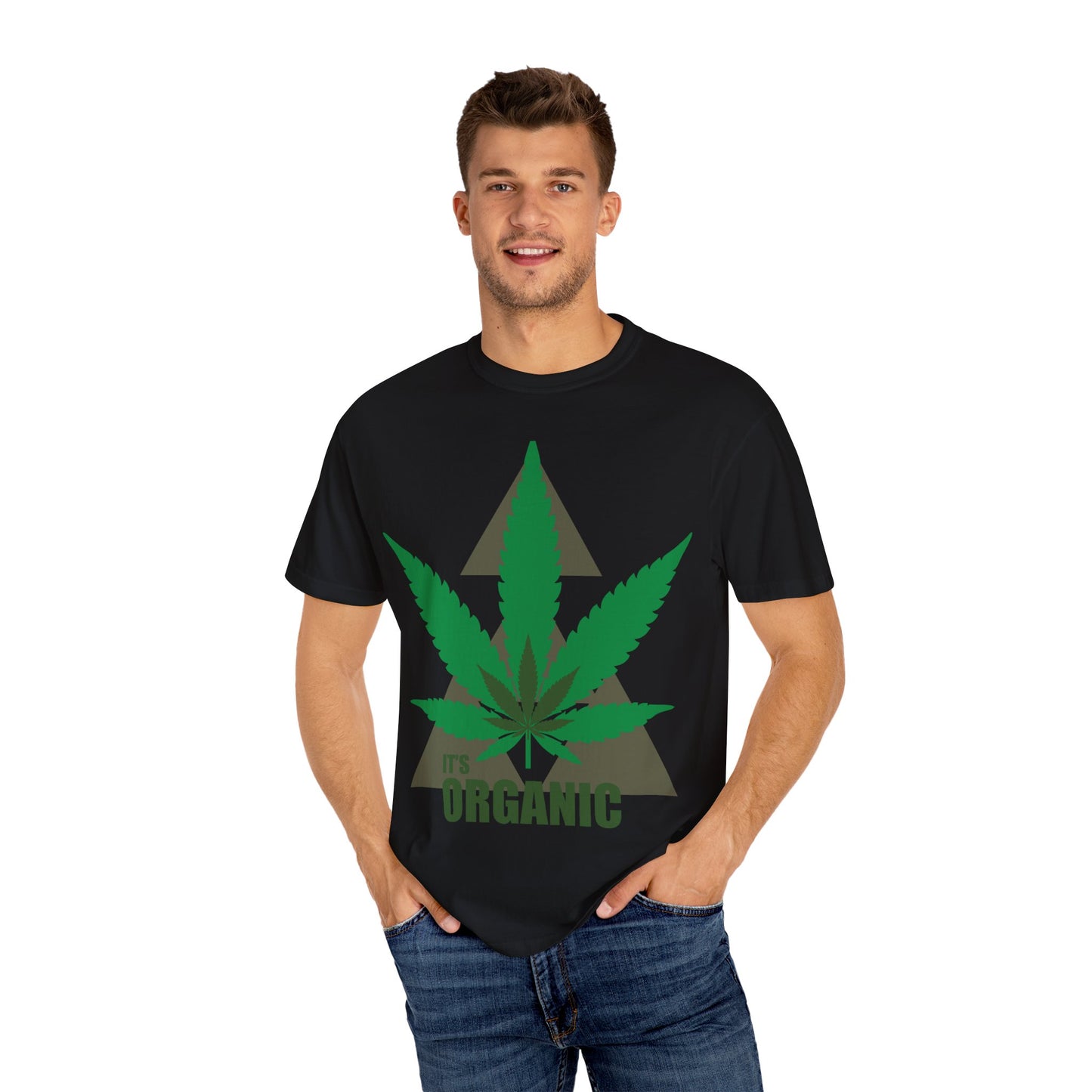 Organic Vintage Unisex T-Shirt, Eco-Friendly Tee, 1972 Limited Edition Shirt, Cannabis Graphic Top, Perfect Gift for Nature Lovers