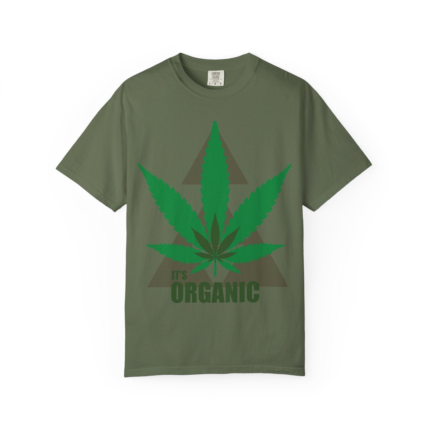 Organic Vintage Unisex T-Shirt, Eco-Friendly Tee, 1972 Limited Edition Shirt, Cannabis Graphic Top, Perfect Gift for Nature Lovers