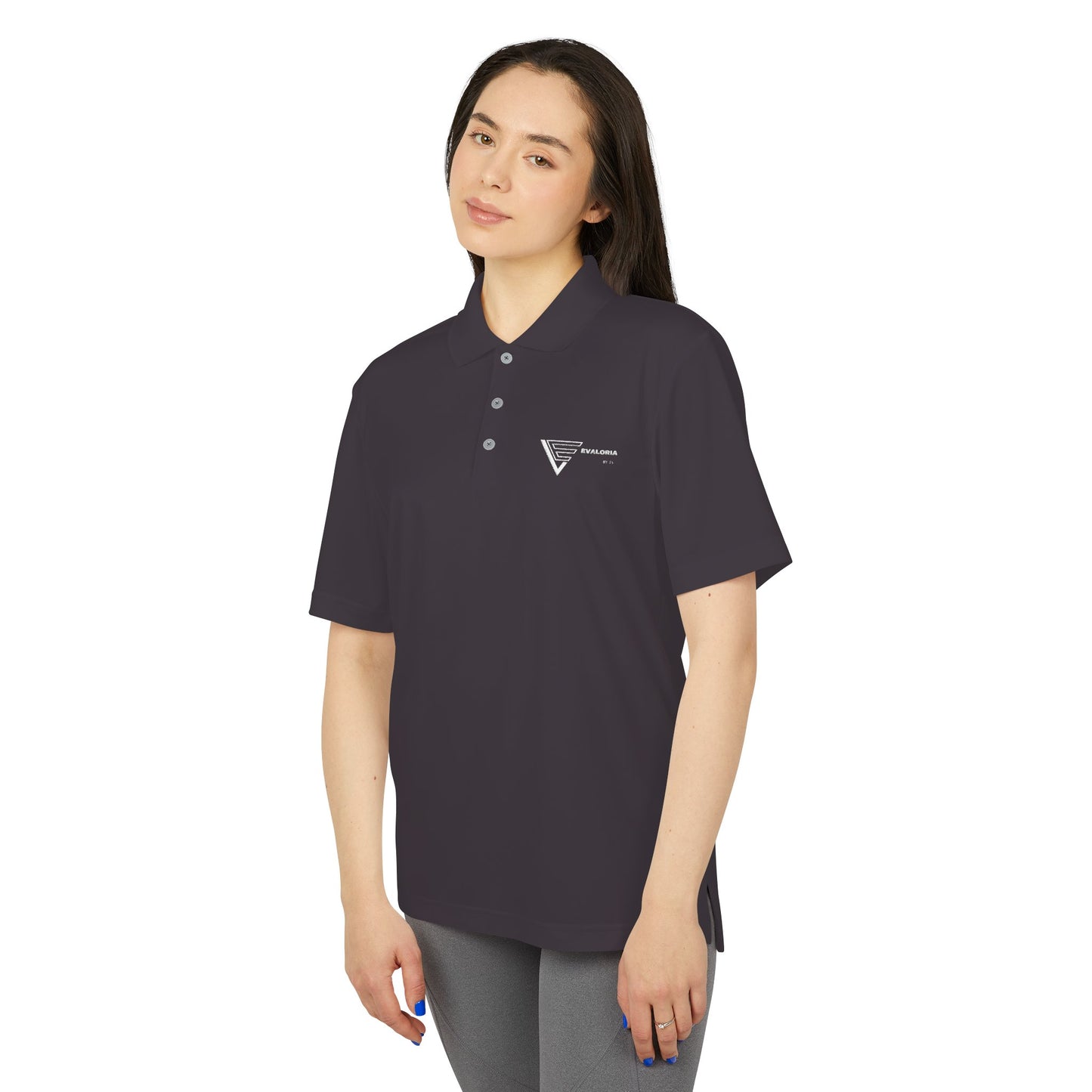 Comfortable Unisex Performance Polo - Ideal for Sports, Casual Wear, Golf, Summer Outings, and Outdoor Events