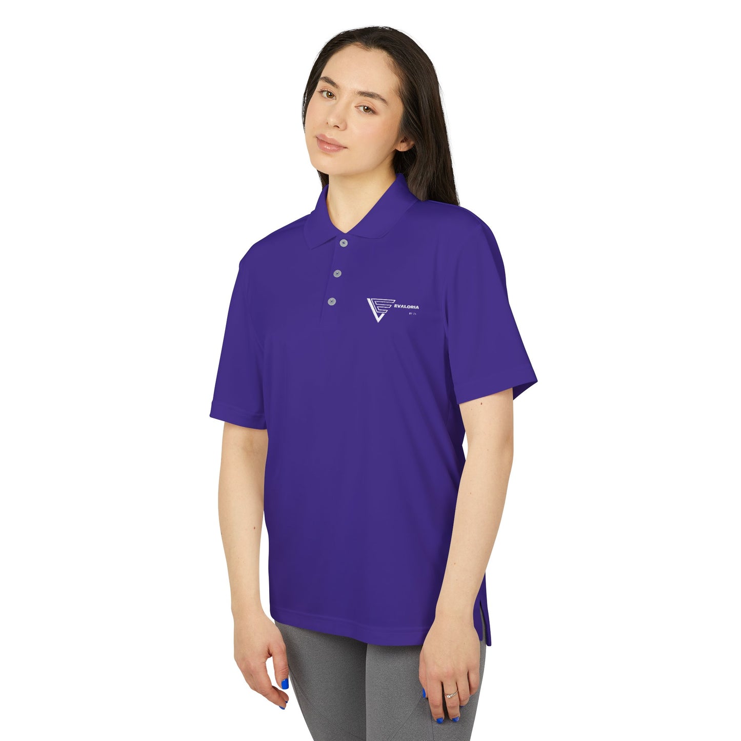 Comfortable Unisex Performance Polo - Ideal for Sports, Casual Wear, Golf, Summer Outings, and Outdoor Events