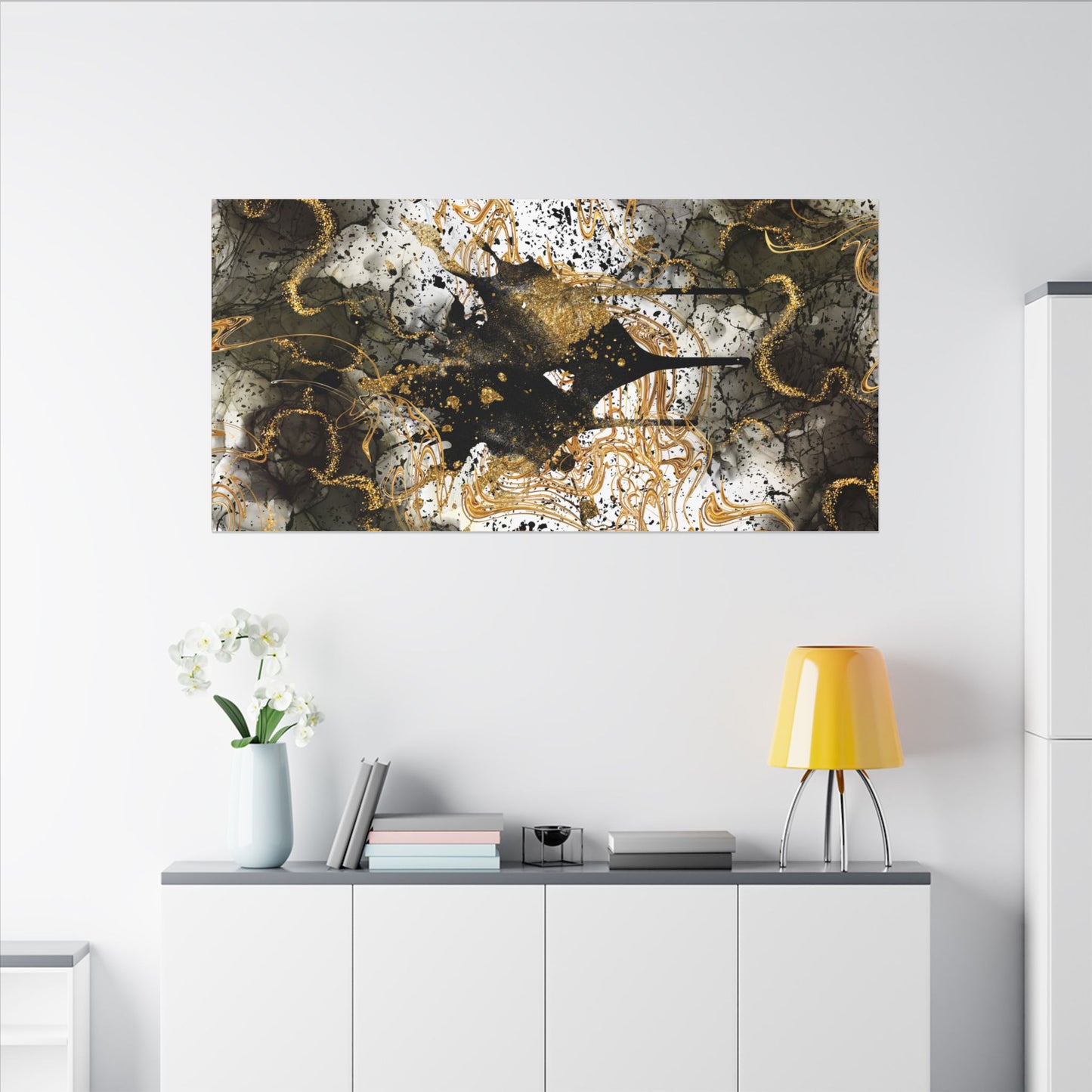 Abstract Wall Art Canvas Print, Modern Home Decor, Living Room Artwork, Gift for Art Lovers, Unique Decor for Any Occasion, Statement Piece
