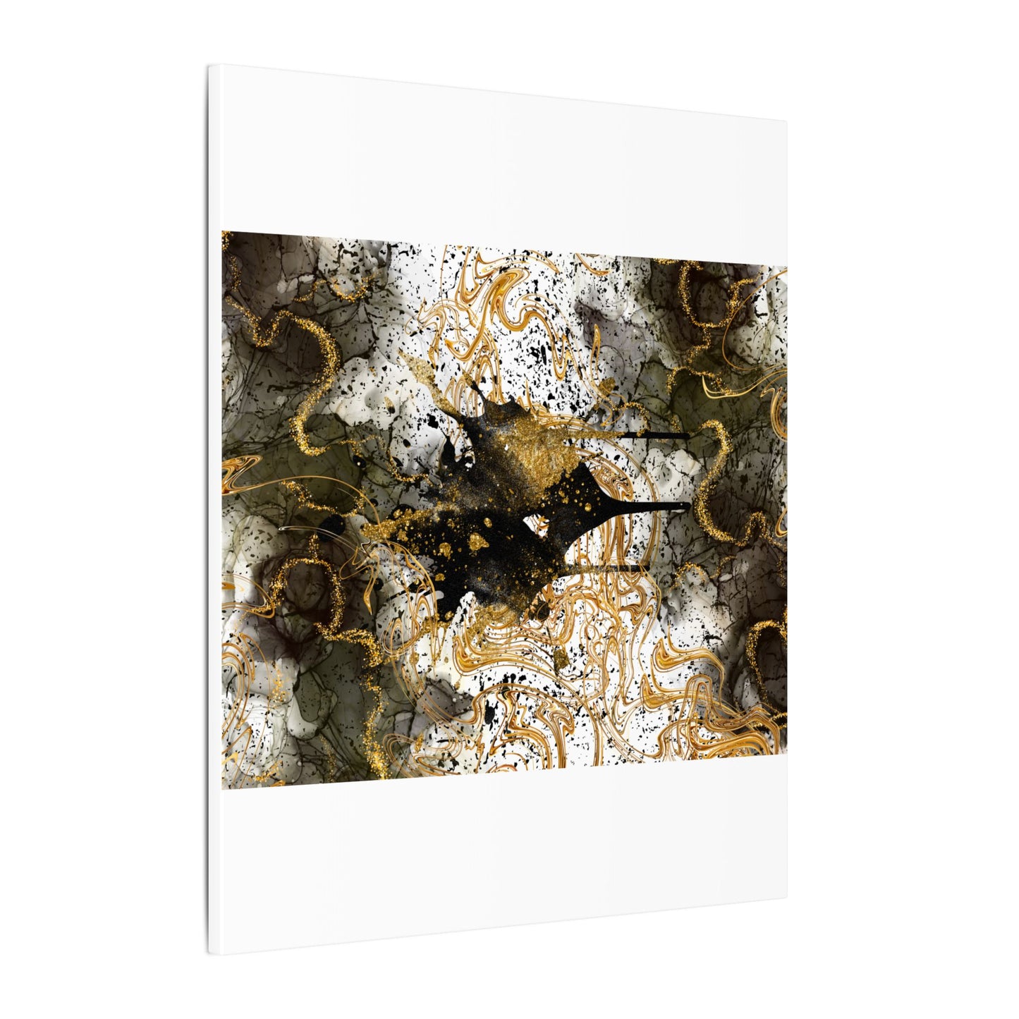 Abstract Wall Art Canvas Print, Modern Home Decor, Living Room Artwork, Gift for Art Lovers, Unique Decor for Any Occasion, Statement Piece