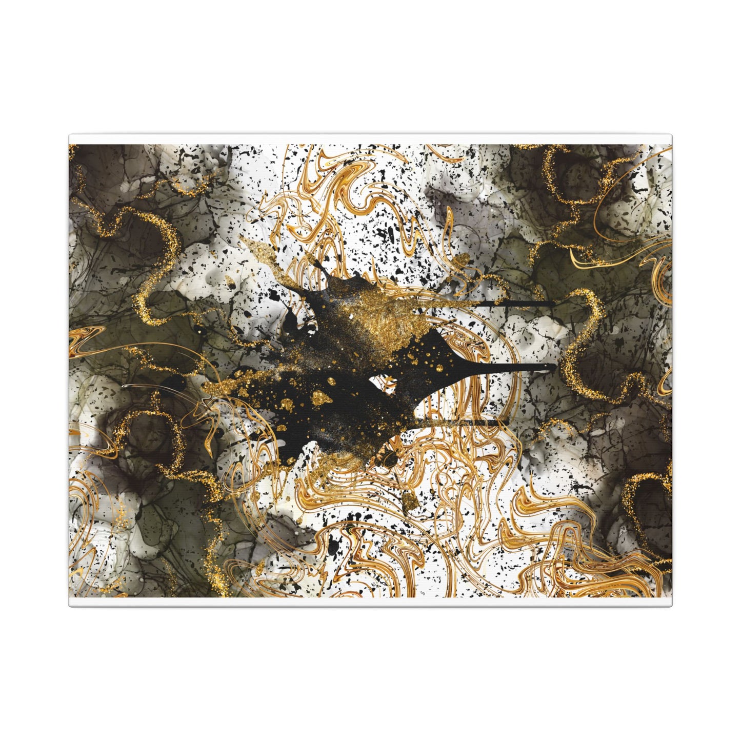 Abstract Wall Art Canvas Print, Modern Home Decor, Living Room Artwork, Gift for Art Lovers, Unique Decor for Any Occasion, Statement Piece