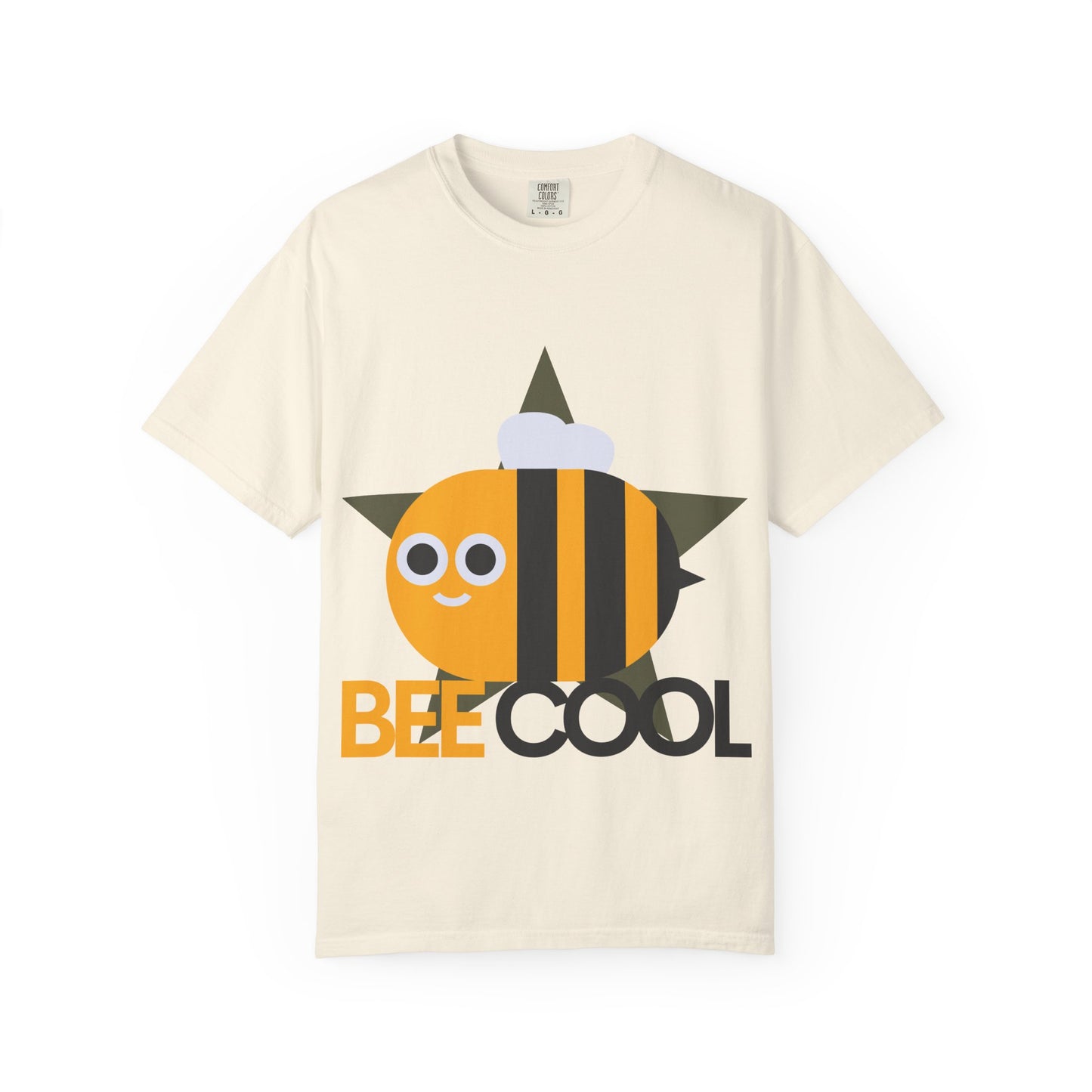 Fun Unisex Garment-Dyed T-shirt with 'BE COOL' Bee Design - Surfing Inspired Tee, Summer Wear, Gift for Beach Lovers, Casual Wear, [...]