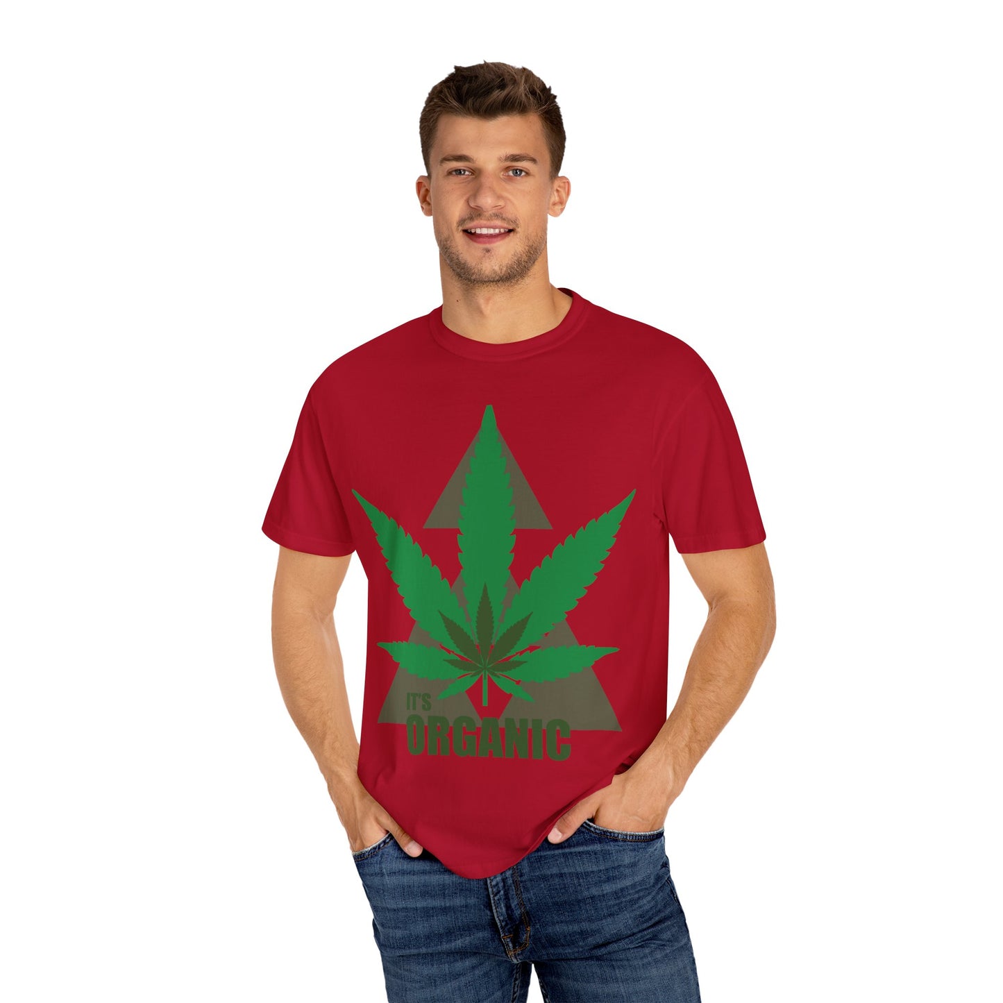 Organic Vintage Unisex T-Shirt, Eco-Friendly Tee, 1972 Limited Edition Shirt, Cannabis Graphic Top, Perfect Gift for Nature Lovers