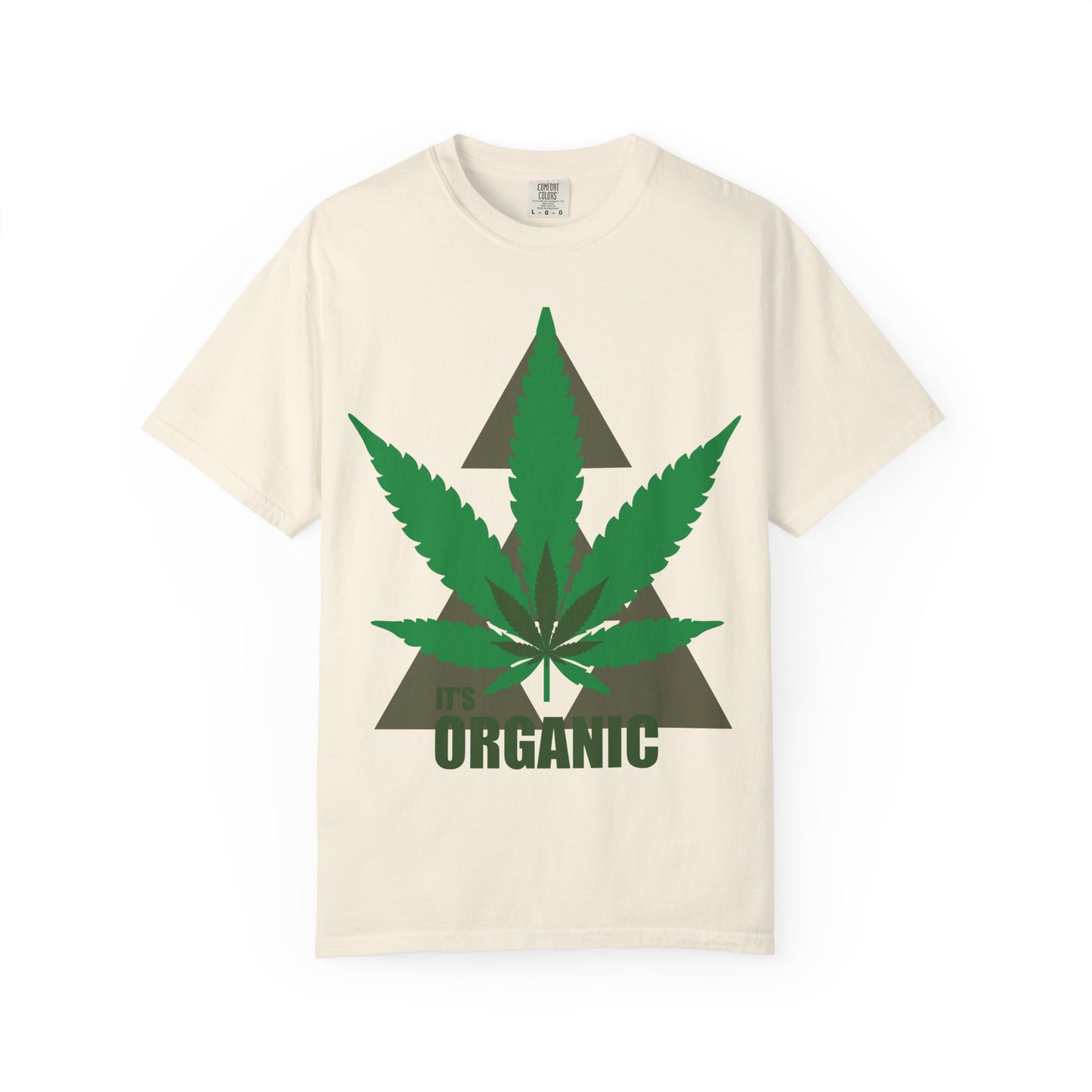 Organic Vintage Unisex T-Shirt, Eco-Friendly Tee, 1972 Limited Edition Shirt, Cannabis Graphic Top, Perfect Gift for Nature Lovers