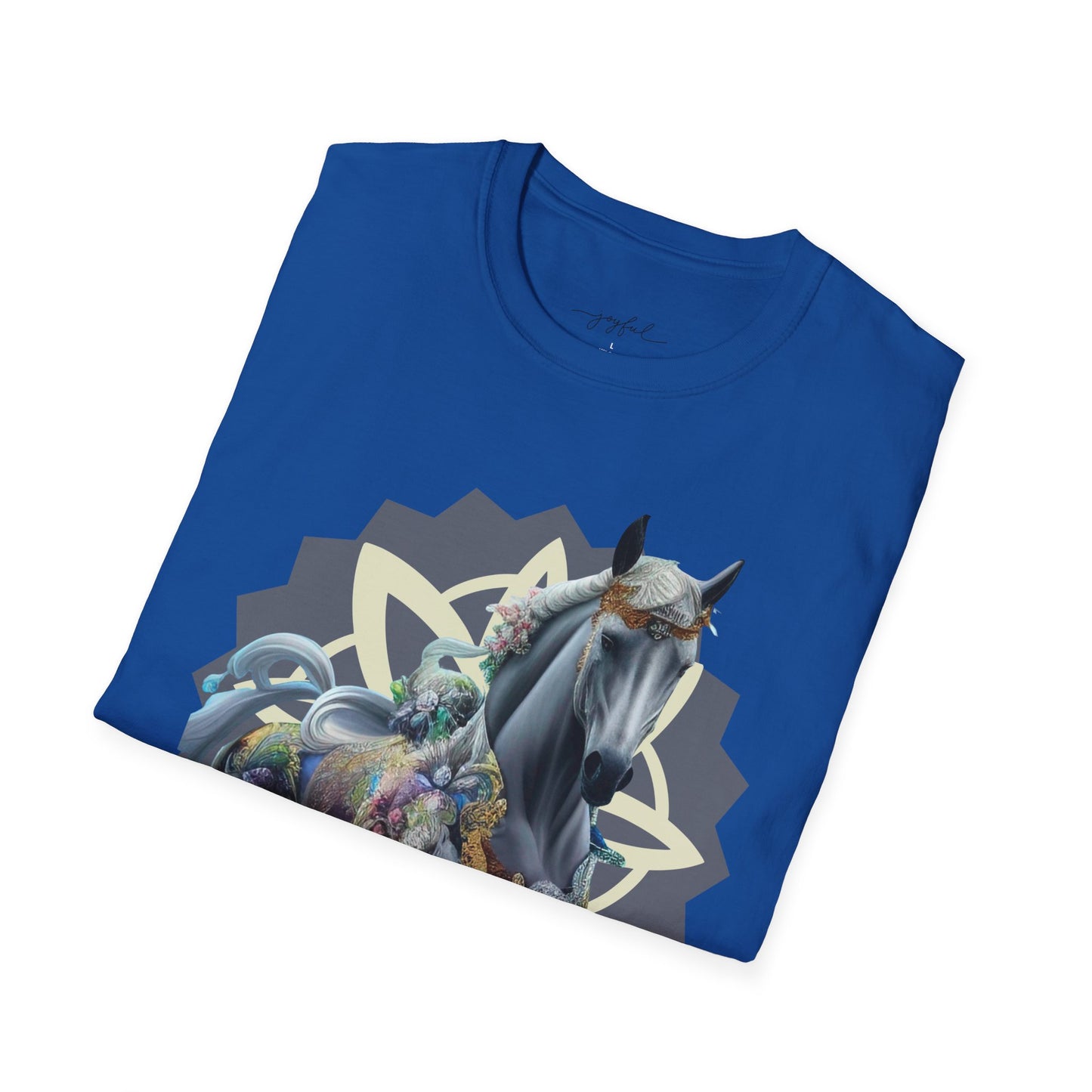 Galloping Horses T-Shirt | Unisex Tee for Horse Lovers | Comfortable Casual Wear | Perfect Gift for Birthdays & Special Occasions