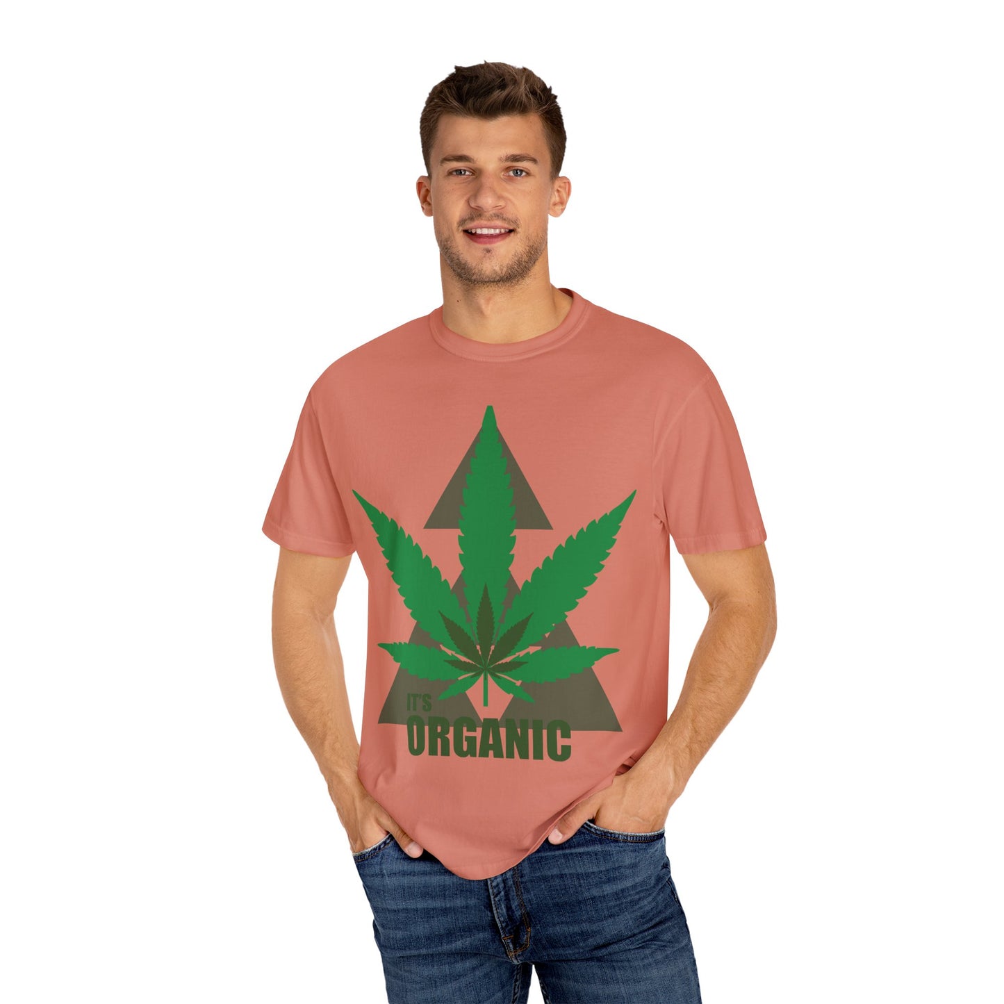 Organic Vintage Unisex T-Shirt, Eco-Friendly Tee, 1972 Limited Edition Shirt, Cannabis Graphic Top, Perfect Gift for Nature Lovers