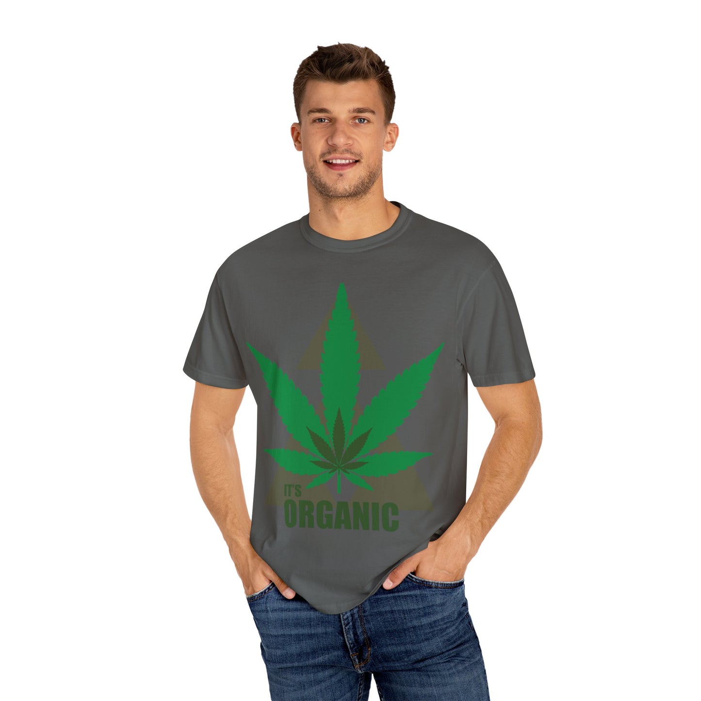 Organic Vintage Unisex T-Shirt, Eco-Friendly Tee, 1972 Limited Edition Shirt, Cannabis Graphic Top, Perfect Gift for Nature Lovers