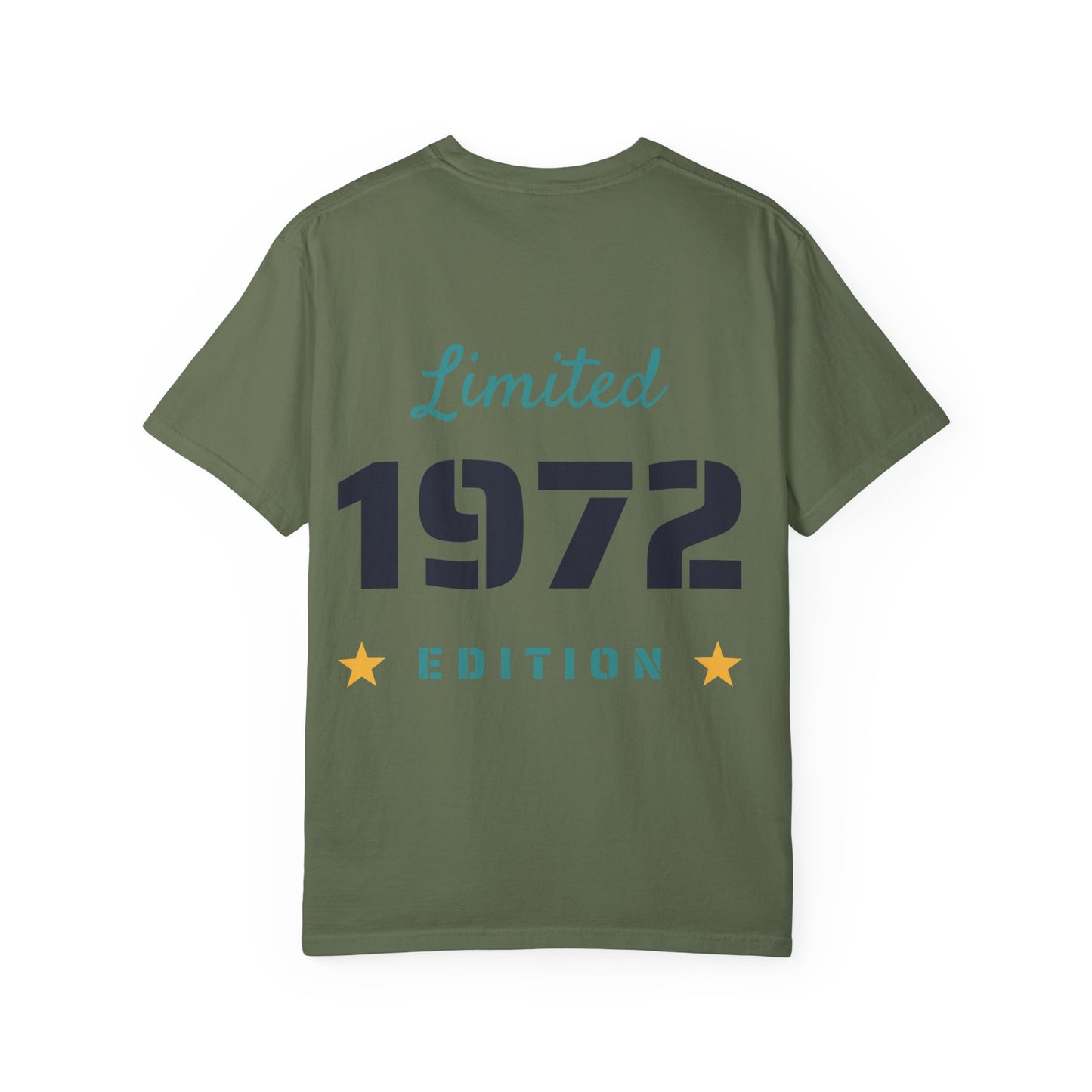 Organic Vintage Unisex T-Shirt, Eco-Friendly Tee, 1972 Limited Edition Shirt, Cannabis Graphic Top, Perfect Gift for Nature Lovers