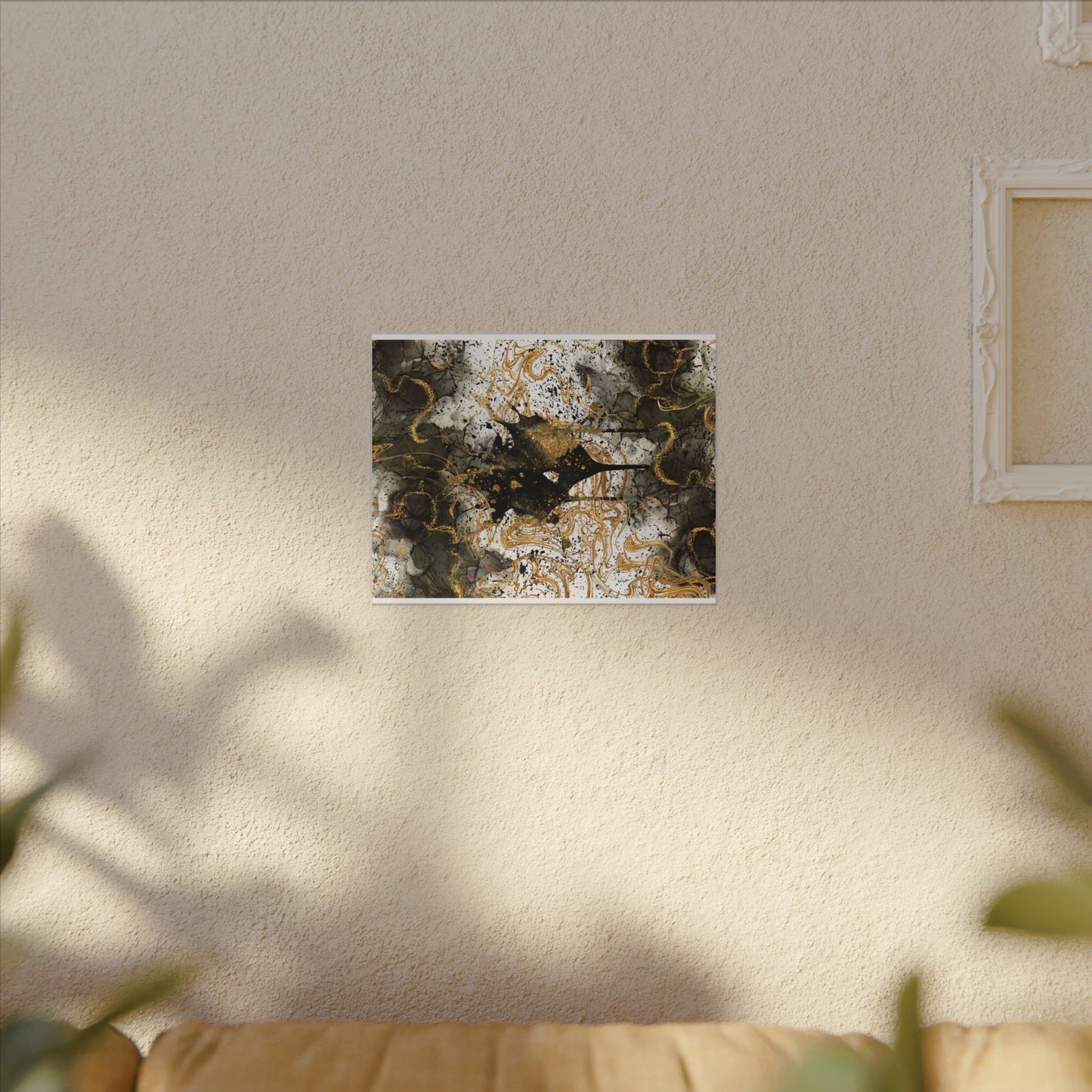 Abstract Wall Art Canvas Print, Modern Home Decor, Living Room Artwork, Gift for Art Lovers, Unique Decor for Any Occasion, Statement Piece