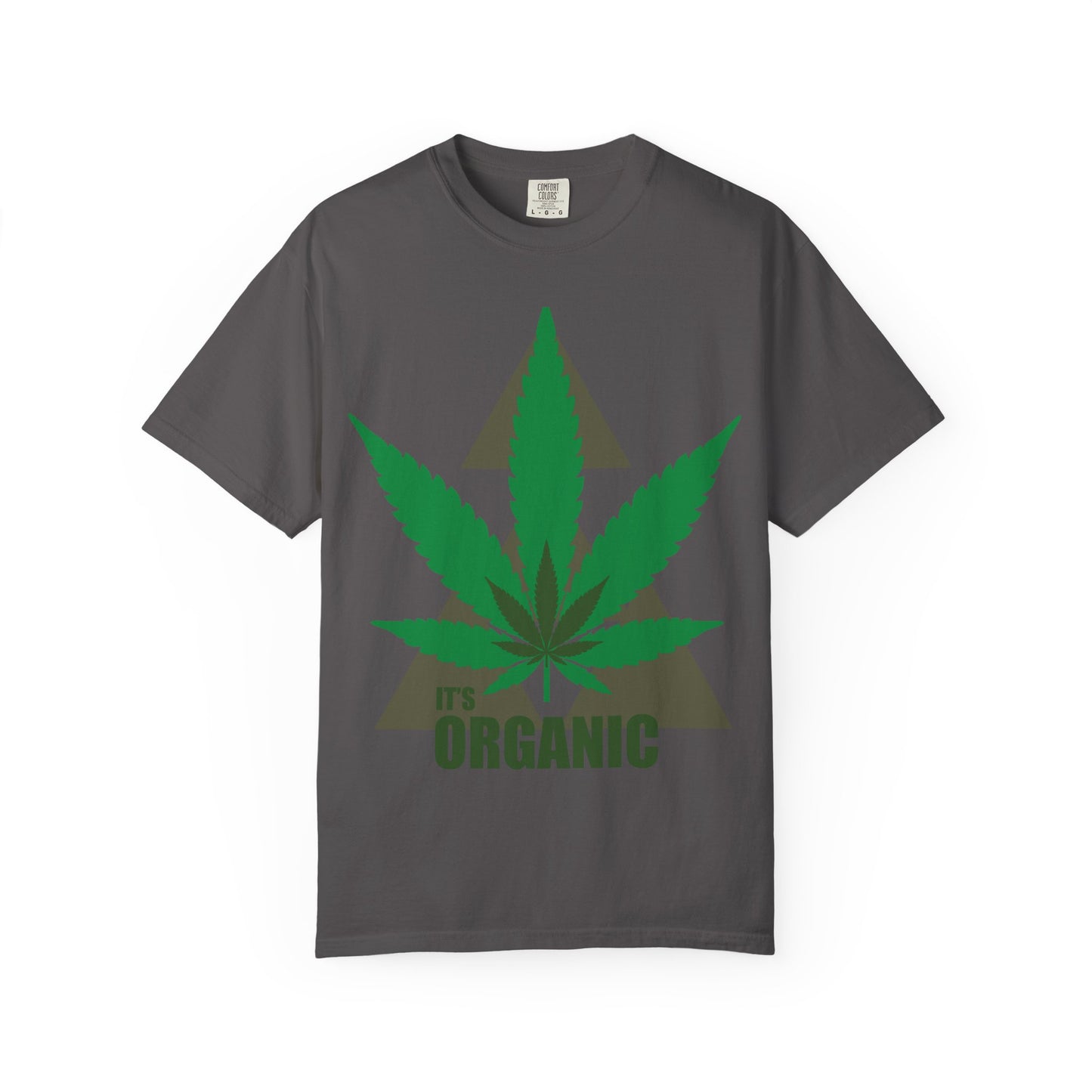 Organic Vintage Unisex T-Shirt, Eco-Friendly Tee, 1972 Limited Edition Shirt, Cannabis Graphic Top, Perfect Gift for Nature Lovers