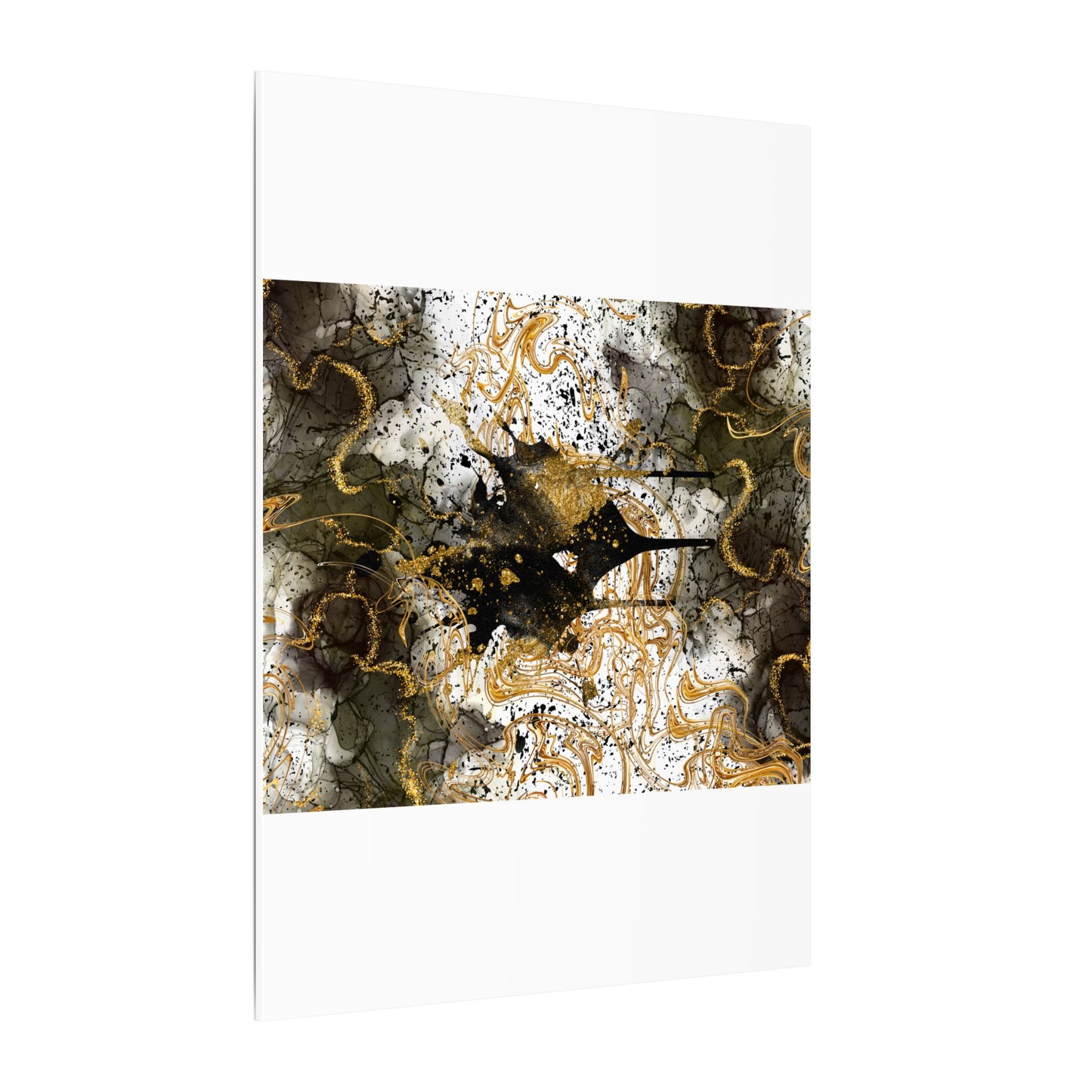 Abstract Wall Art Canvas Print, Modern Home Decor, Living Room Artwork, Gift for Art Lovers, Unique Decor for Any Occasion, Statement Piece