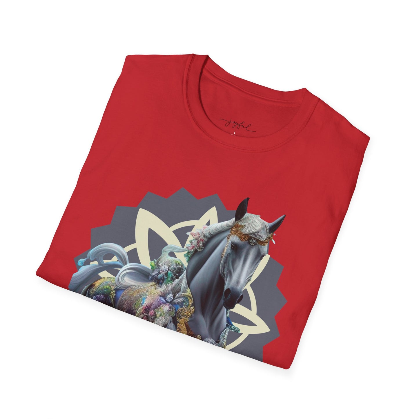 Galloping Horses T-Shirt | Unisex Tee for Horse Lovers | Comfortable Casual Wear | Perfect Gift for Birthdays & Special Occasions