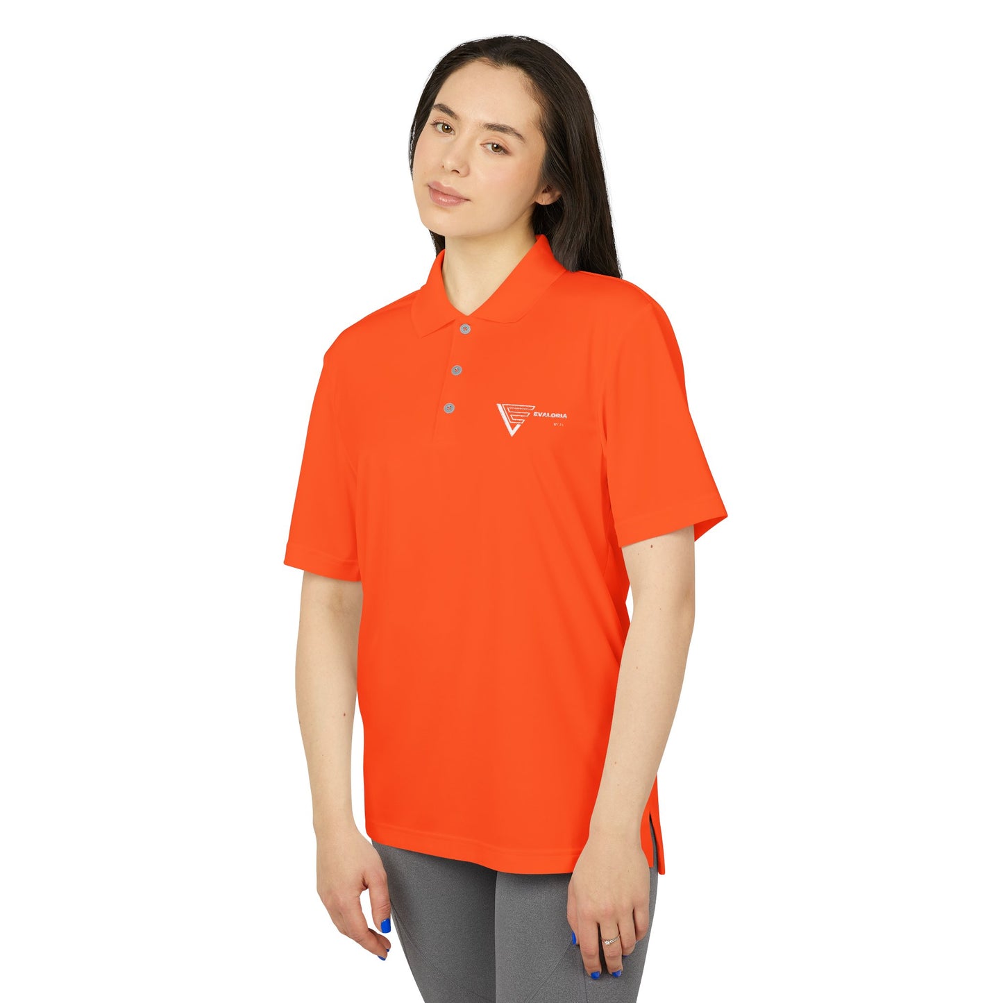 Comfortable Unisex Performance Polo - Ideal for Sports, Casual Wear, Golf, Summer Outings, and Outdoor Events