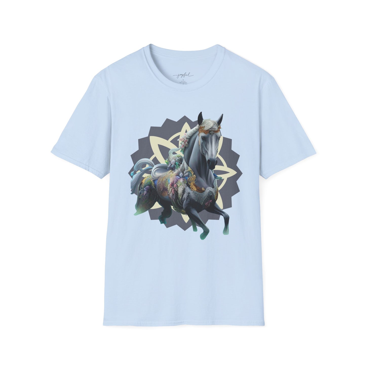 Galloping Horses T-Shirt | Unisex Tee for Horse Lovers | Comfortable Casual Wear | Perfect Gift for Birthdays & Special Occasions