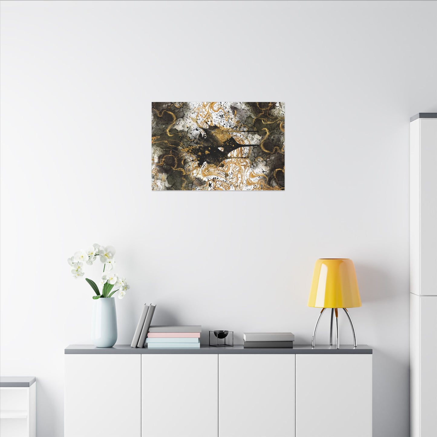 Abstract Wall Art Canvas Print, Modern Home Decor, Living Room Artwork, Gift for Art Lovers, Unique Decor for Any Occasion, Statement Piece