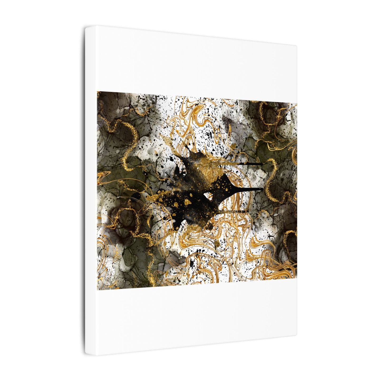 Abstract Wall Art Canvas Print, Modern Home Decor, Living Room Artwork, Gift for Art Lovers, Unique Decor for Any Occasion, Statement Piece