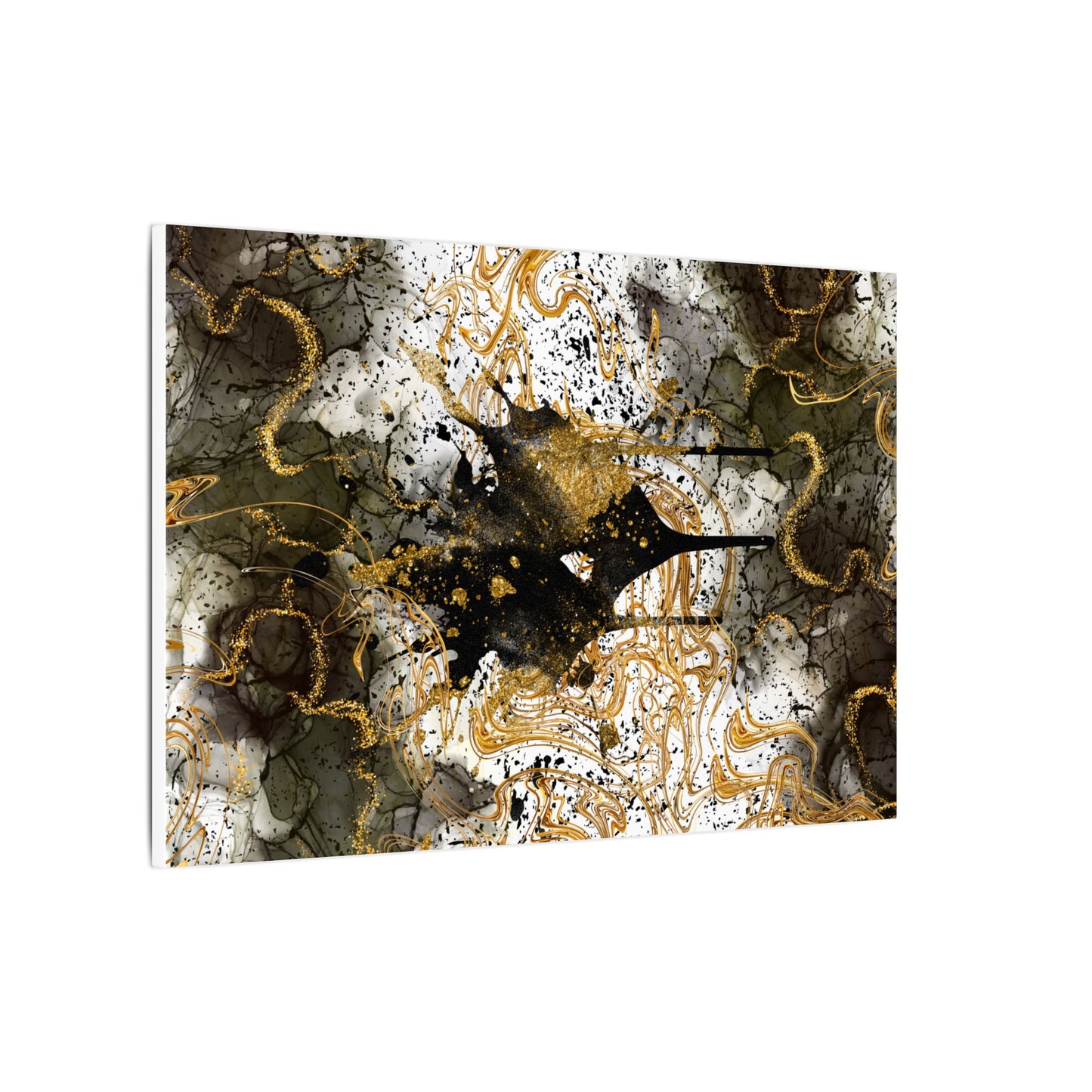 Abstract Wall Art Canvas Print, Modern Home Decor, Living Room Artwork, Gift for Art Lovers, Unique Decor for Any Occasion, Statement Piece