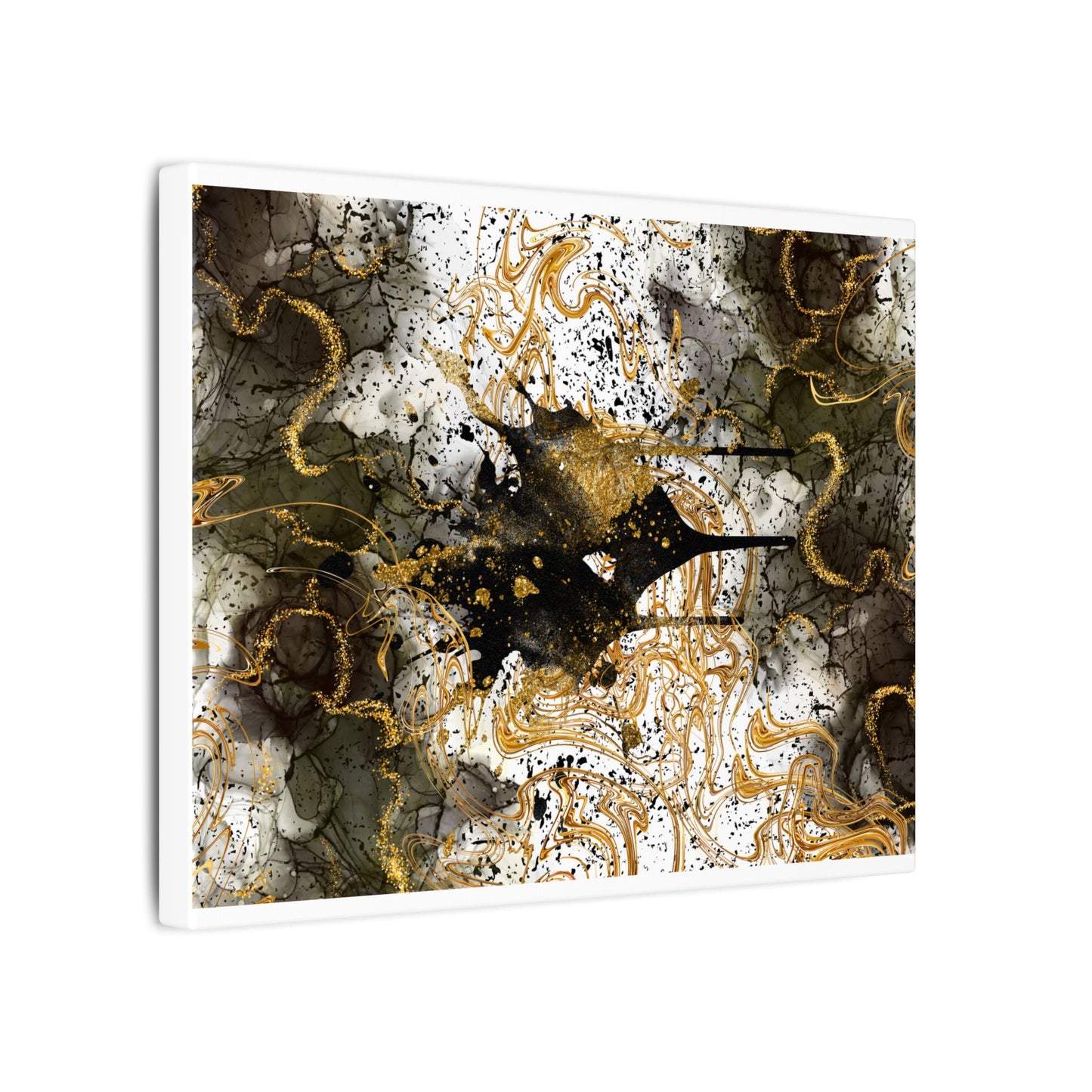 Abstract Wall Art Canvas Print, Modern Home Decor, Living Room Artwork, Gift for Art Lovers, Unique Decor for Any Occasion, Statement Piece