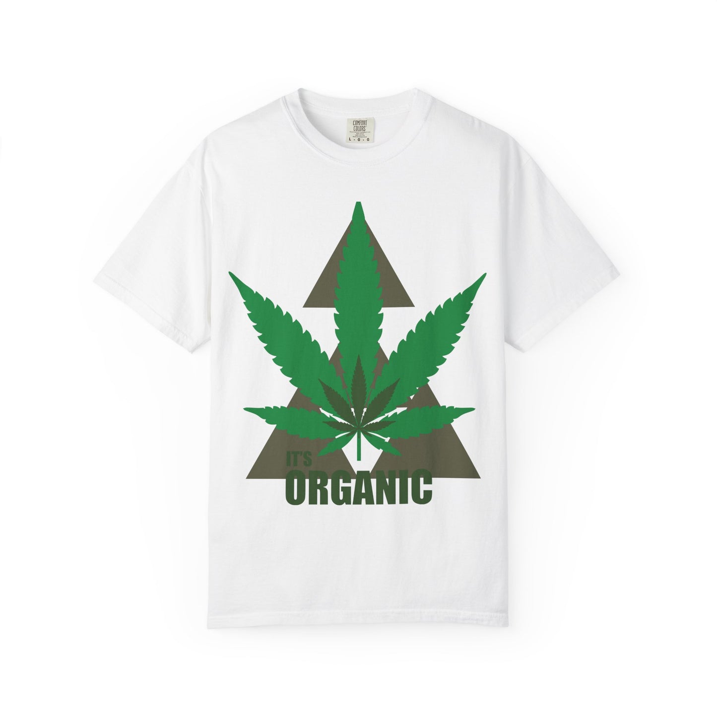 Organic Vintage Unisex T-Shirt, Eco-Friendly Tee, 1972 Limited Edition Shirt, Cannabis Graphic Top, Perfect Gift for Nature Lovers