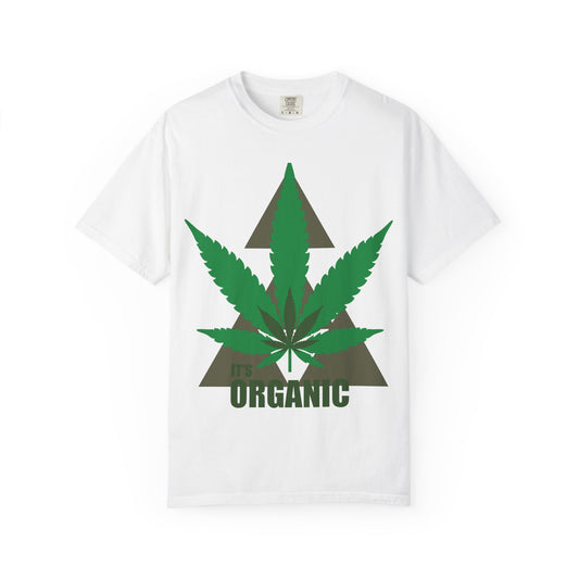 Organic Vintage Unisex T-Shirt, Eco-Friendly Tee, 1972 Limited Edition Shirt, Cannabis Graphic Top, Perfect Gift for Nature Lovers