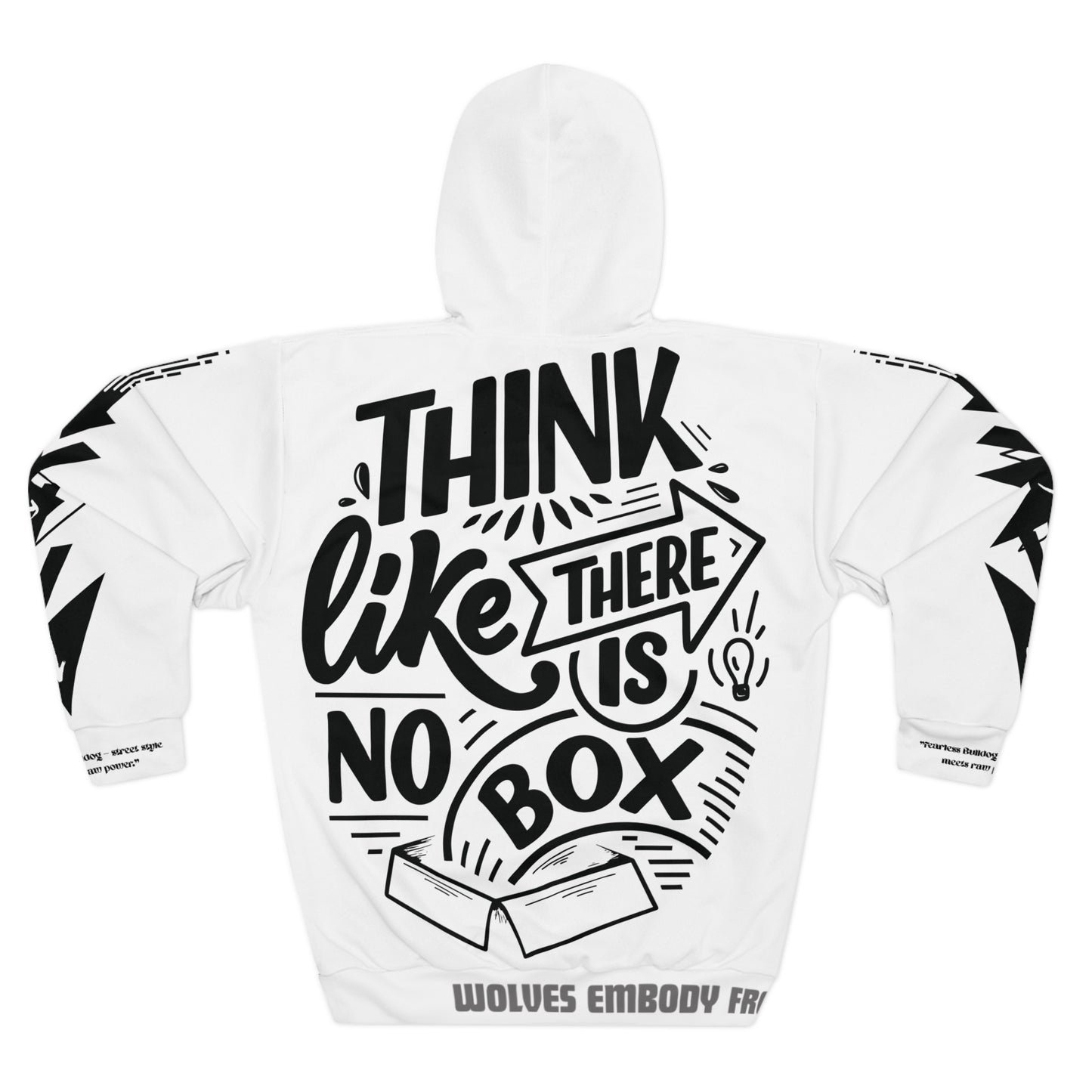 Empowerment Hoodie, Unisex Graphic Sweatshirt, Motivational Pullover, Unique Gift for Dreamers, Inspiring Apparel