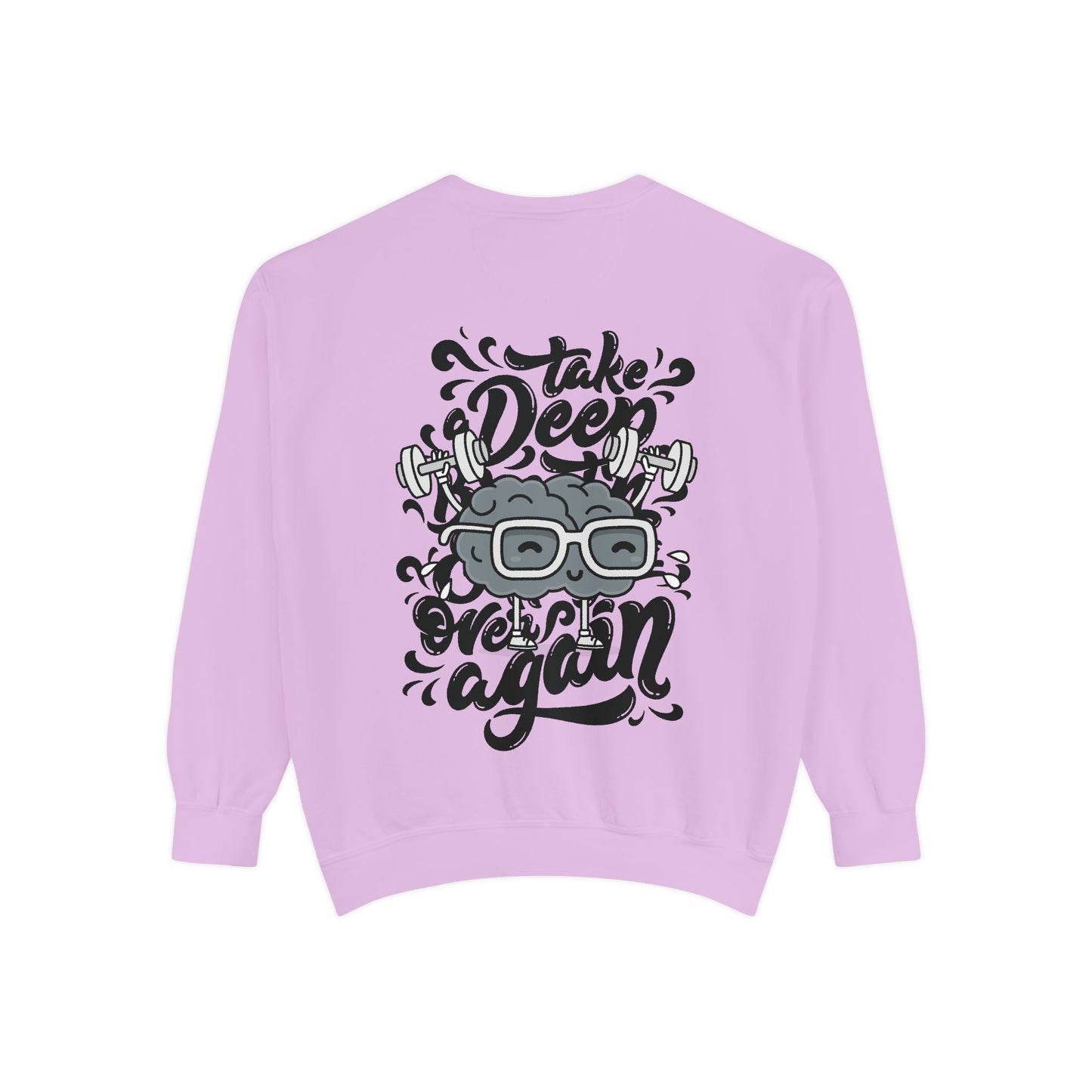 Freedom and Deep Thoughts Unisex Sweatshirt, Rock Music Apparel, Gift for Music Lovers, Cozy Layer for All Seasons, Statement Fashion Piece