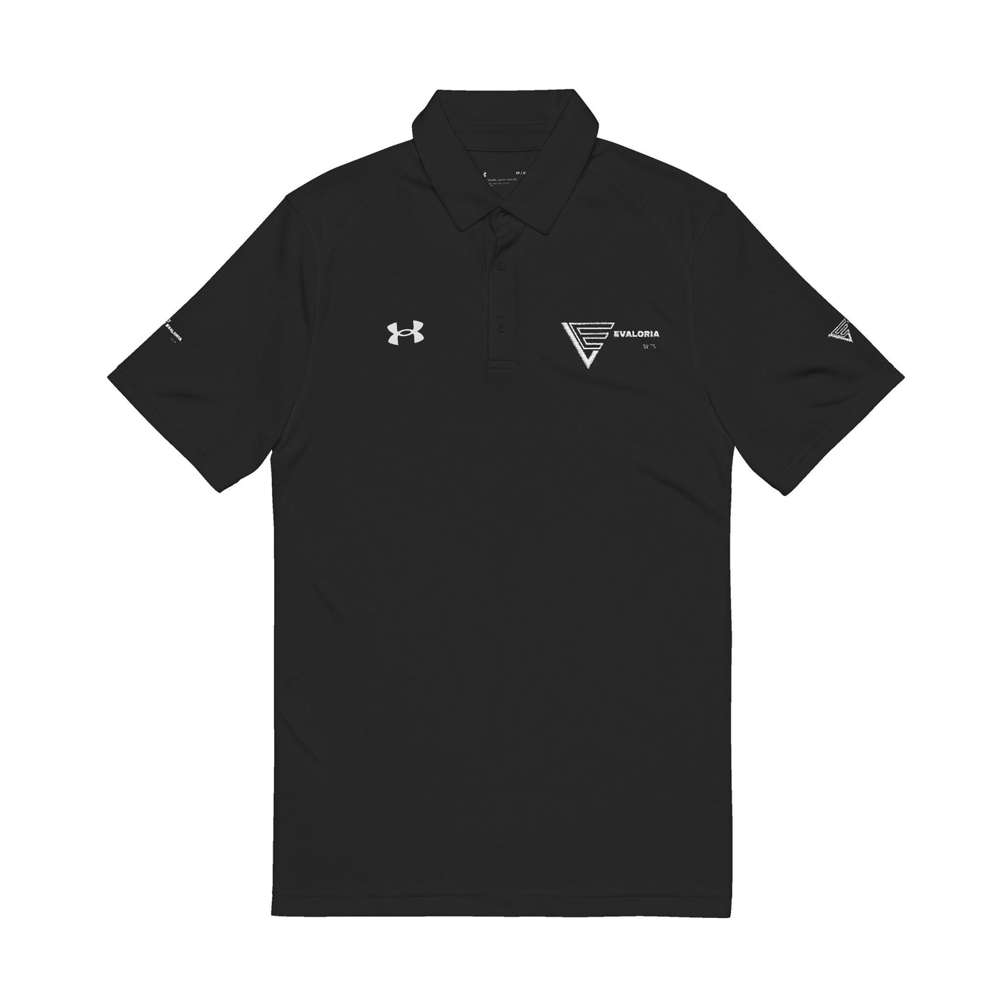 Under Armour® Men's Embroidered Polo Shirt - Stylish Athletic Wear, Perfect for Golf, Casual Outings, Gifts, and Outdoor Activities