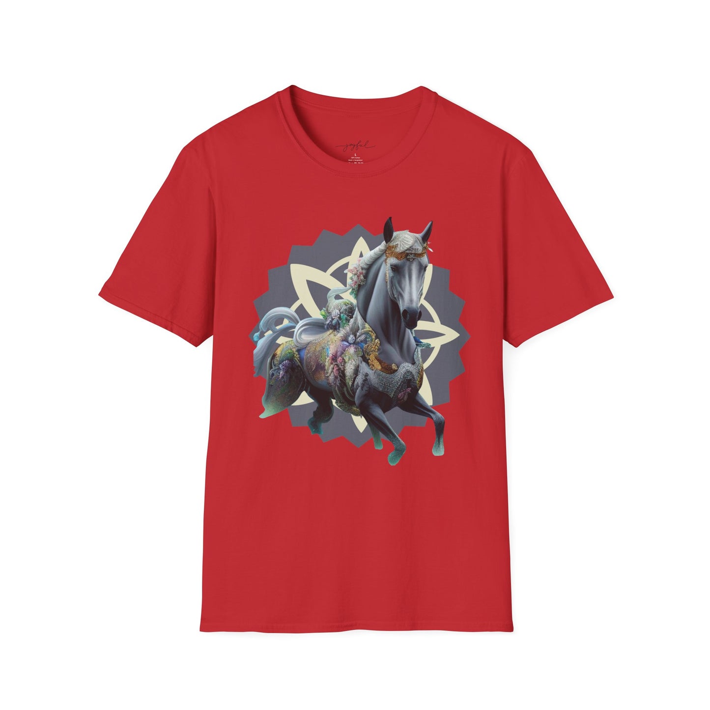 Galloping Horses T-Shirt | Unisex Tee for Horse Lovers | Comfortable Casual Wear | Perfect Gift for Birthdays & Special Occasions