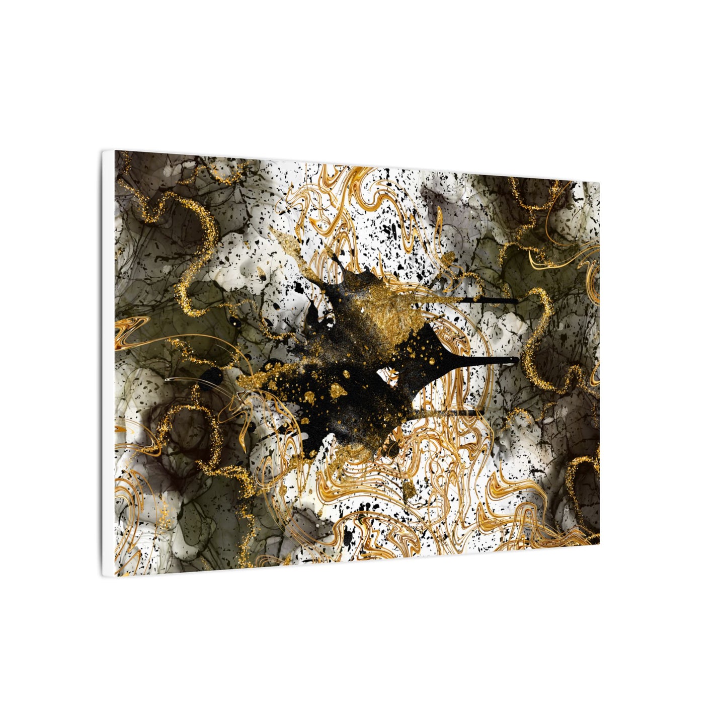 Abstract Wall Art Canvas Print, Modern Home Decor, Living Room Artwork, Gift for Art Lovers, Unique Decor for Any Occasion, Statement Piece