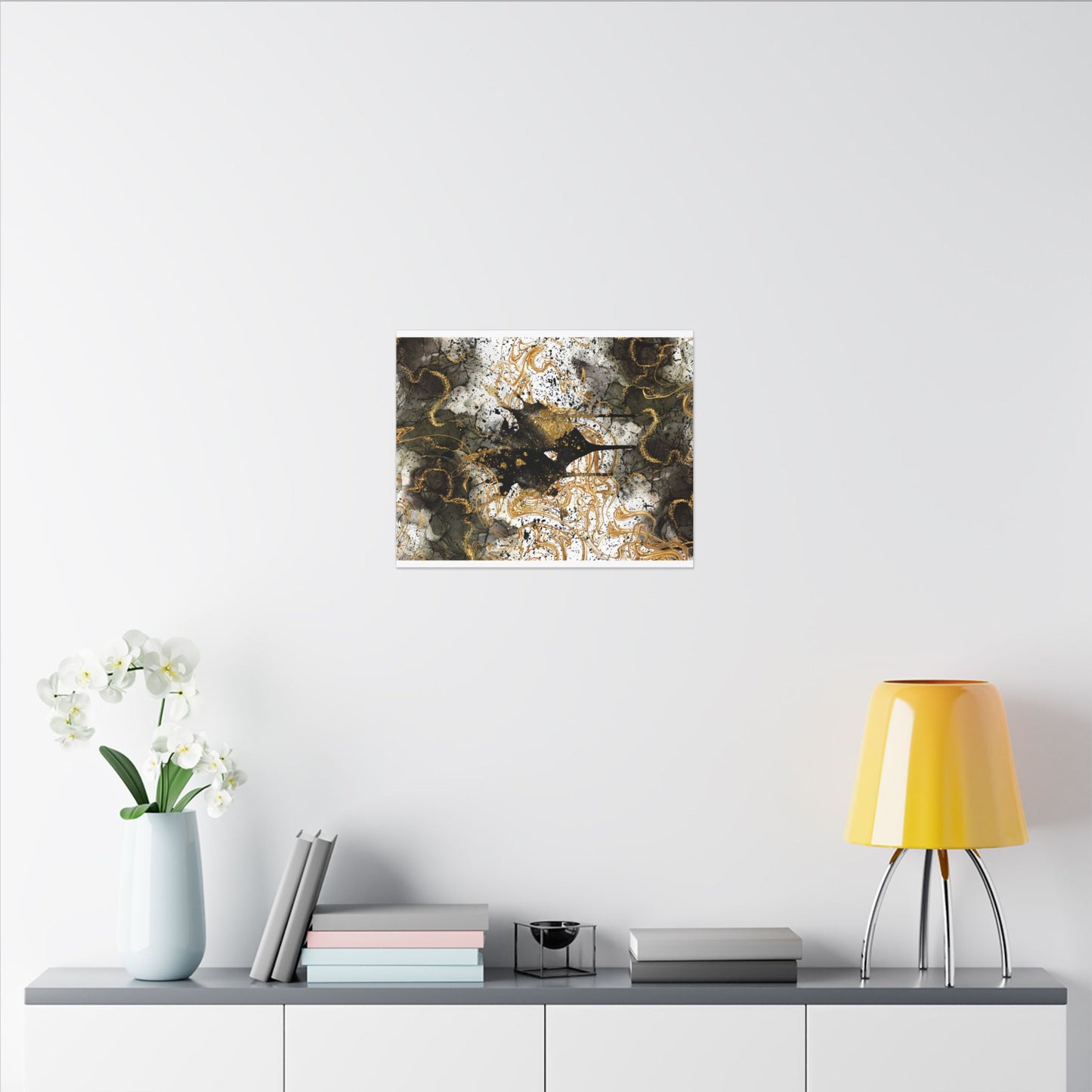 Abstract Wall Art Canvas Print, Modern Home Decor, Living Room Artwork, Gift for Art Lovers, Unique Decor for Any Occasion, Statement Piece