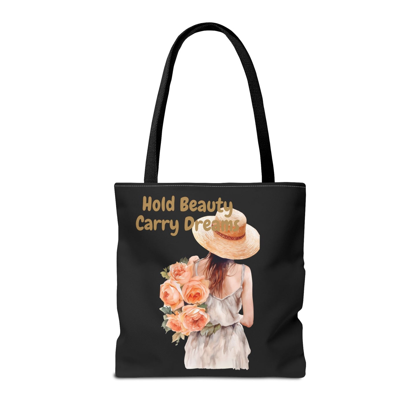 Chic Floral Tote Bag, Stylish Grocery Tote, Summer Accessory, Gift for Her, Beach Bag, Hold Beauty Carry Dreams