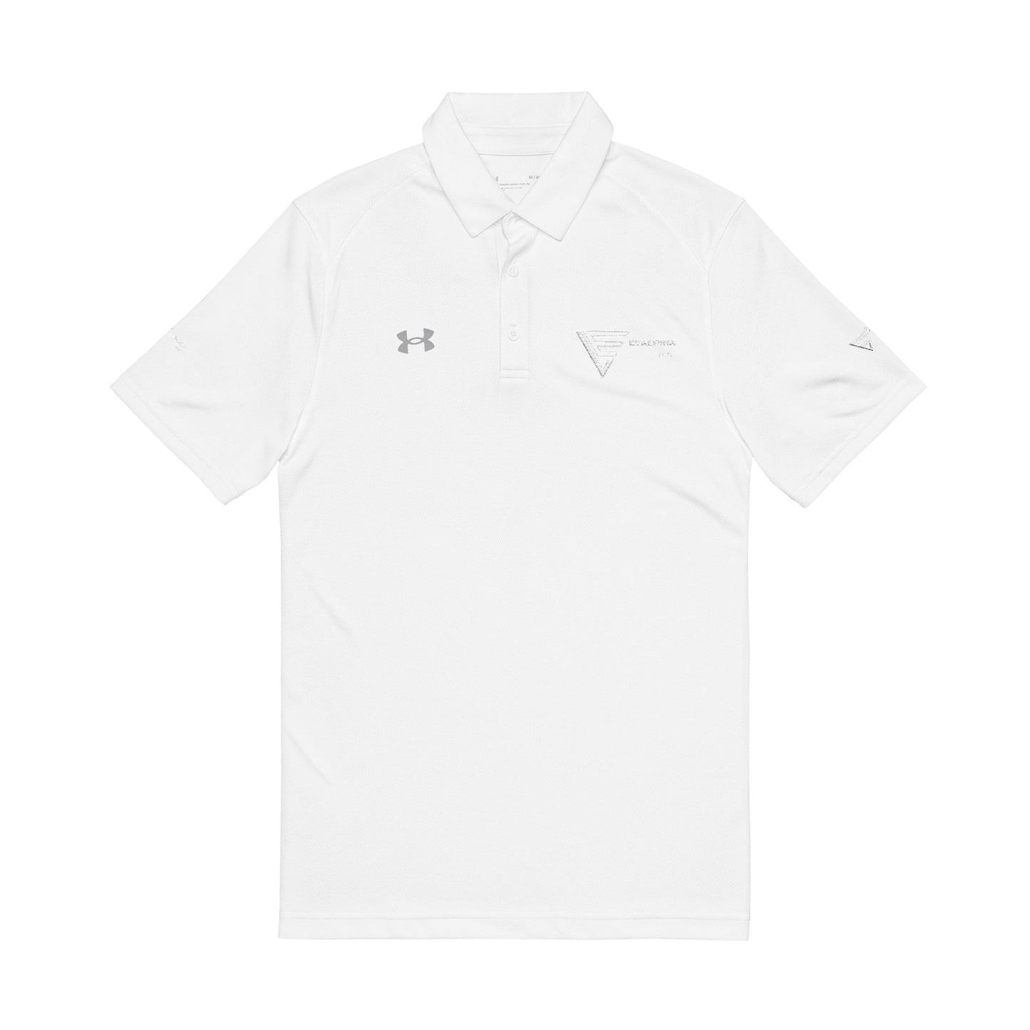 Under Armour® Men's Embroidered Polo Shirt - Stylish Athletic Wear, Perfect for Golf, Casual Outings, Gifts, and Outdoor Activities