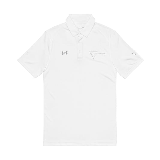 Under Armour® Men's Embroidered Polo Shirt - Stylish Athletic Wear, Perfect for Golf, Casual Outings, Gifts, and Outdoor Activities