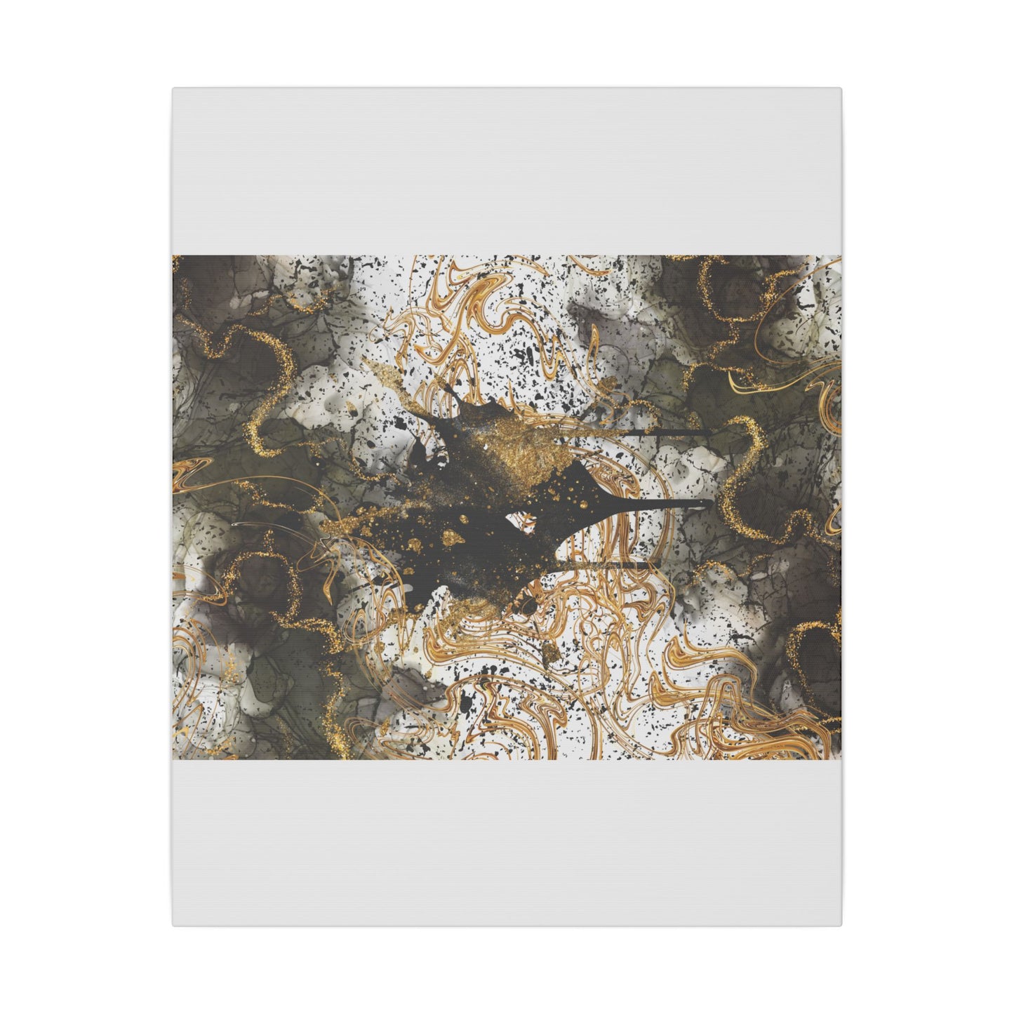 Abstract Wall Art Canvas Print, Modern Home Decor, Living Room Artwork, Gift for Art Lovers, Unique Decor for Any Occasion, Statement Piece