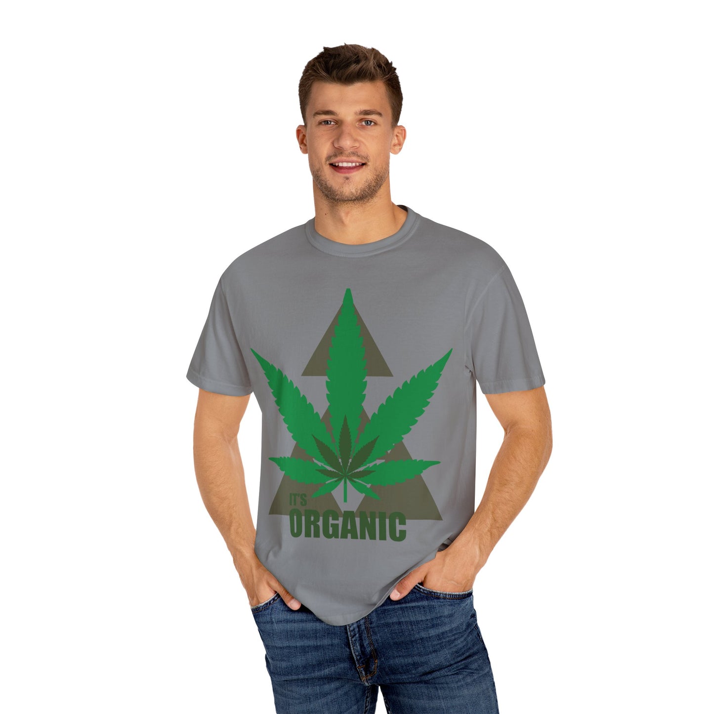 Organic Vintage Unisex T-Shirt, Eco-Friendly Tee, 1972 Limited Edition Shirt, Cannabis Graphic Top, Perfect Gift for Nature Lovers
