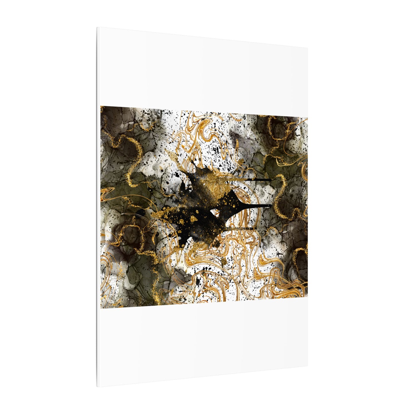 Abstract Wall Art Canvas Print, Modern Home Decor, Living Room Artwork, Gift for Art Lovers, Unique Decor for Any Occasion, Statement Piece