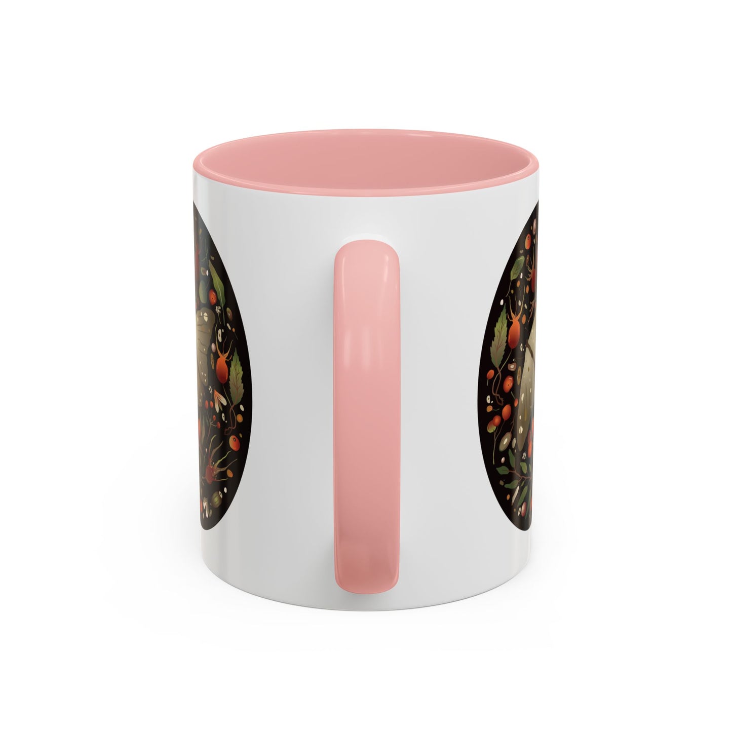 Nature-Inspired Accent Coffee Mug, Butterfly Decorated Mug, Perfect Gift for Nature Lovers, Cozy Home Decor, Birthday, Holiday Gift