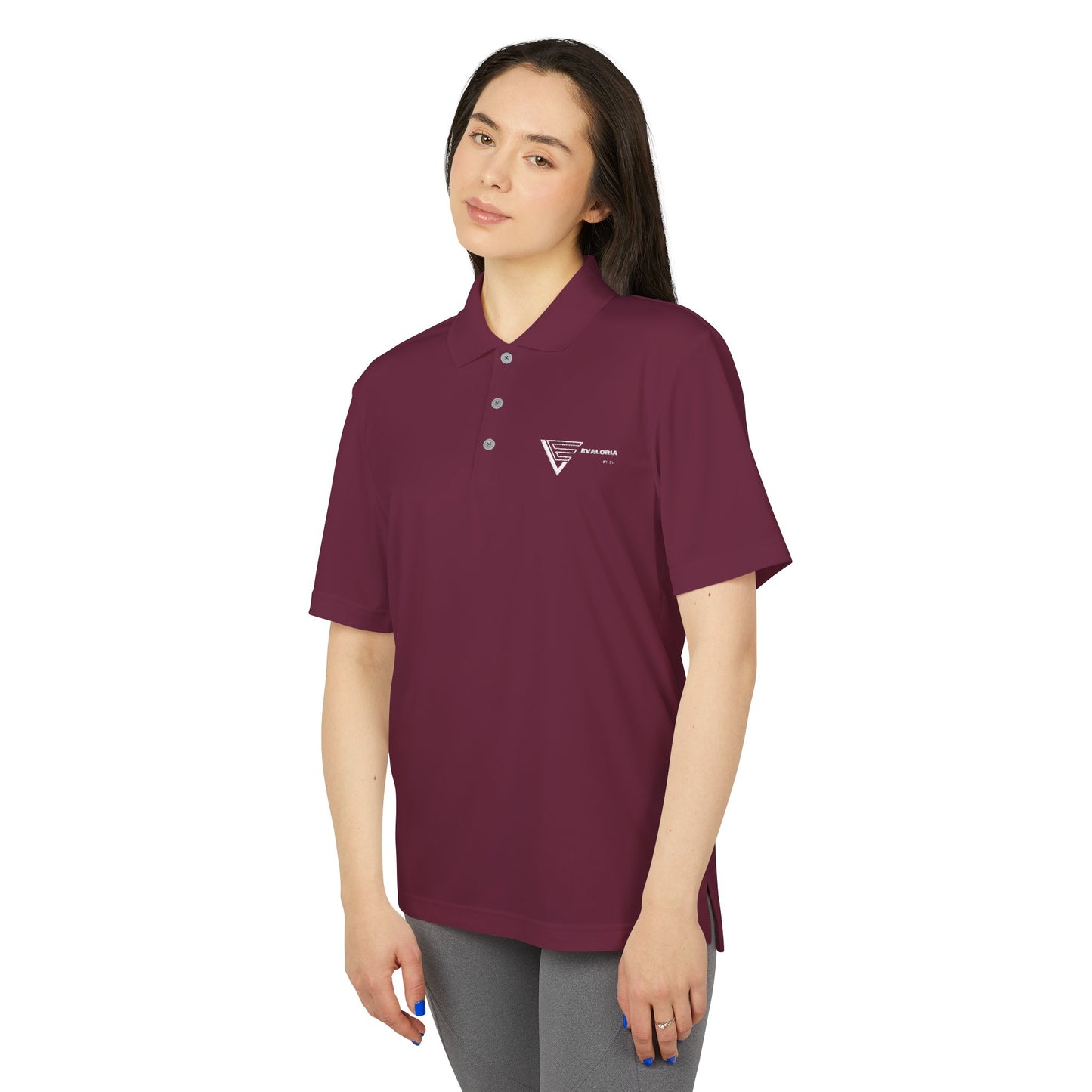 Comfortable Unisex Performance Polo - Ideal for Sports, Casual Wear, Golf, Summer Outings, and Outdoor Events