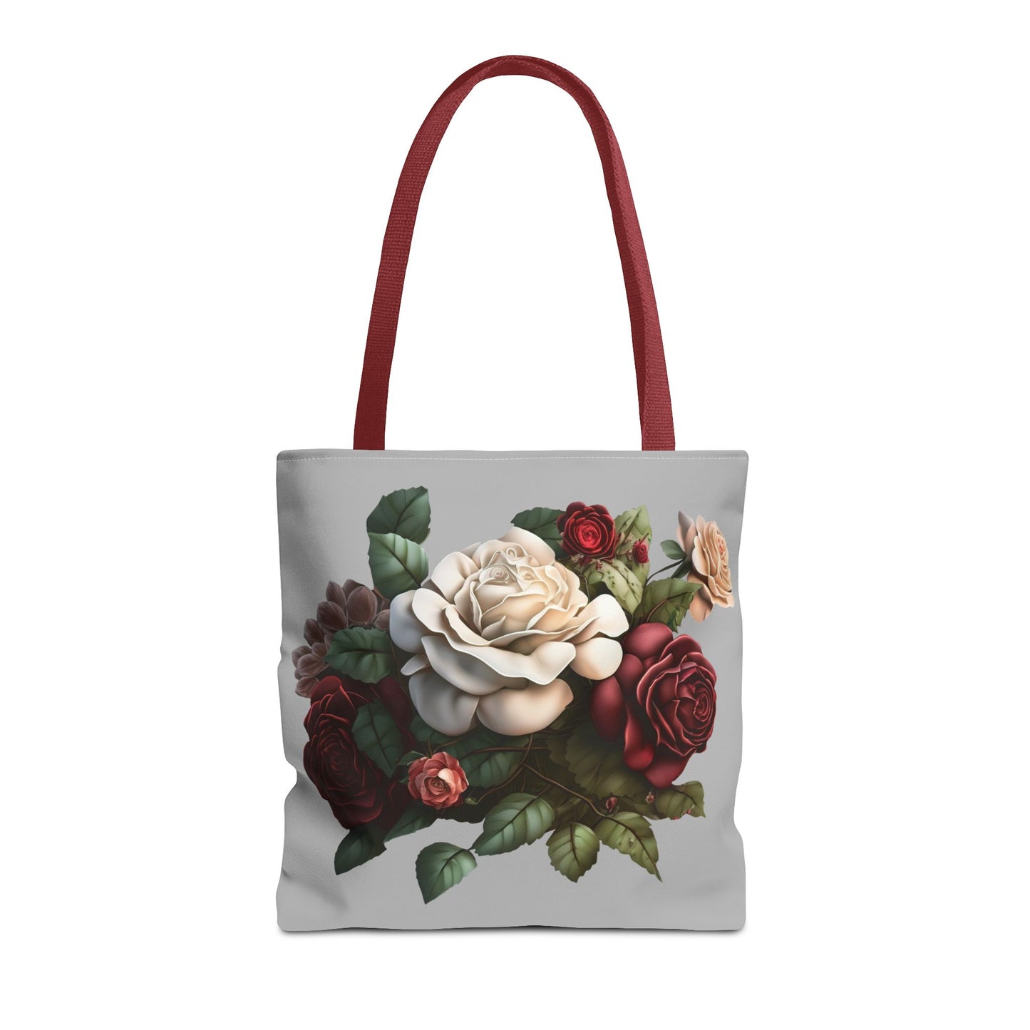 Floral Tote Bag - Elegant Design for Everyday Use, Shopping, Gifts, Mother’s Day, Eco-Friendly Bag