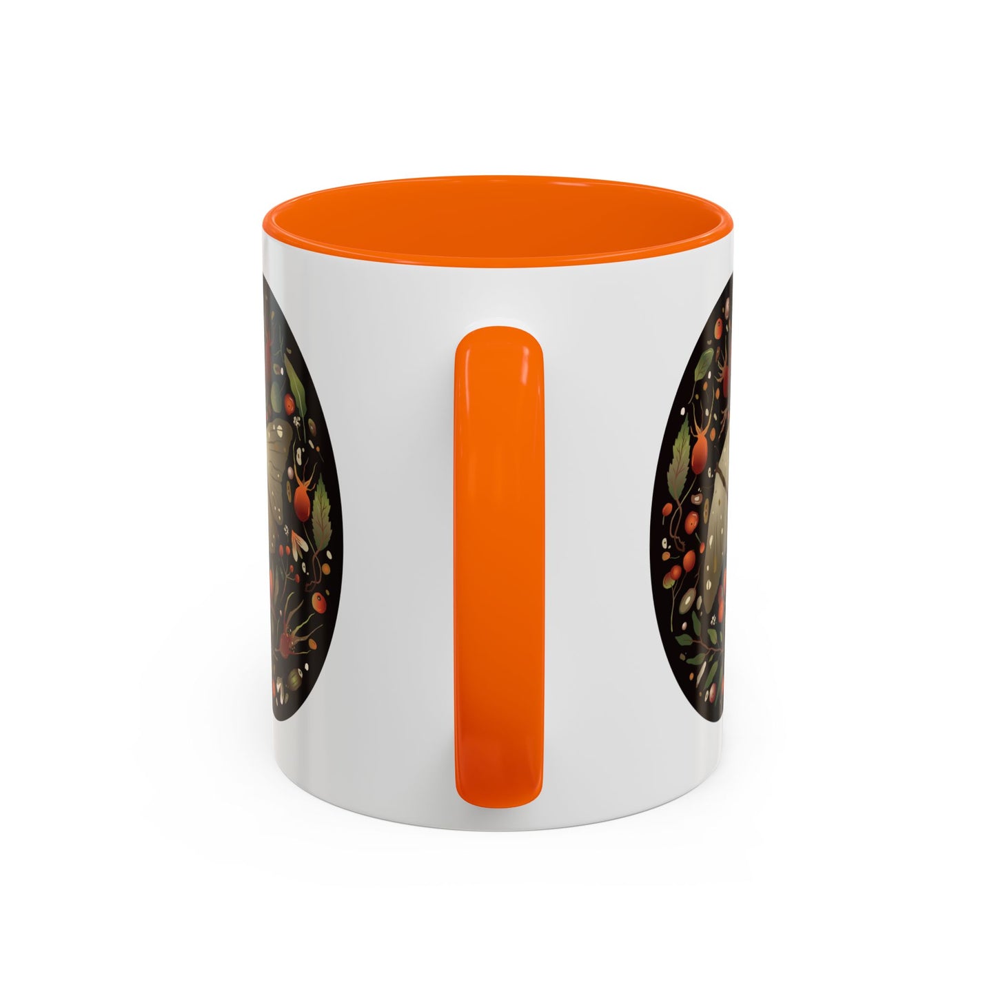 Nature-Inspired Accent Coffee Mug, Butterfly Decorated Mug, Perfect Gift for Nature Lovers, Cozy Home Decor, Birthday, Holiday Gift