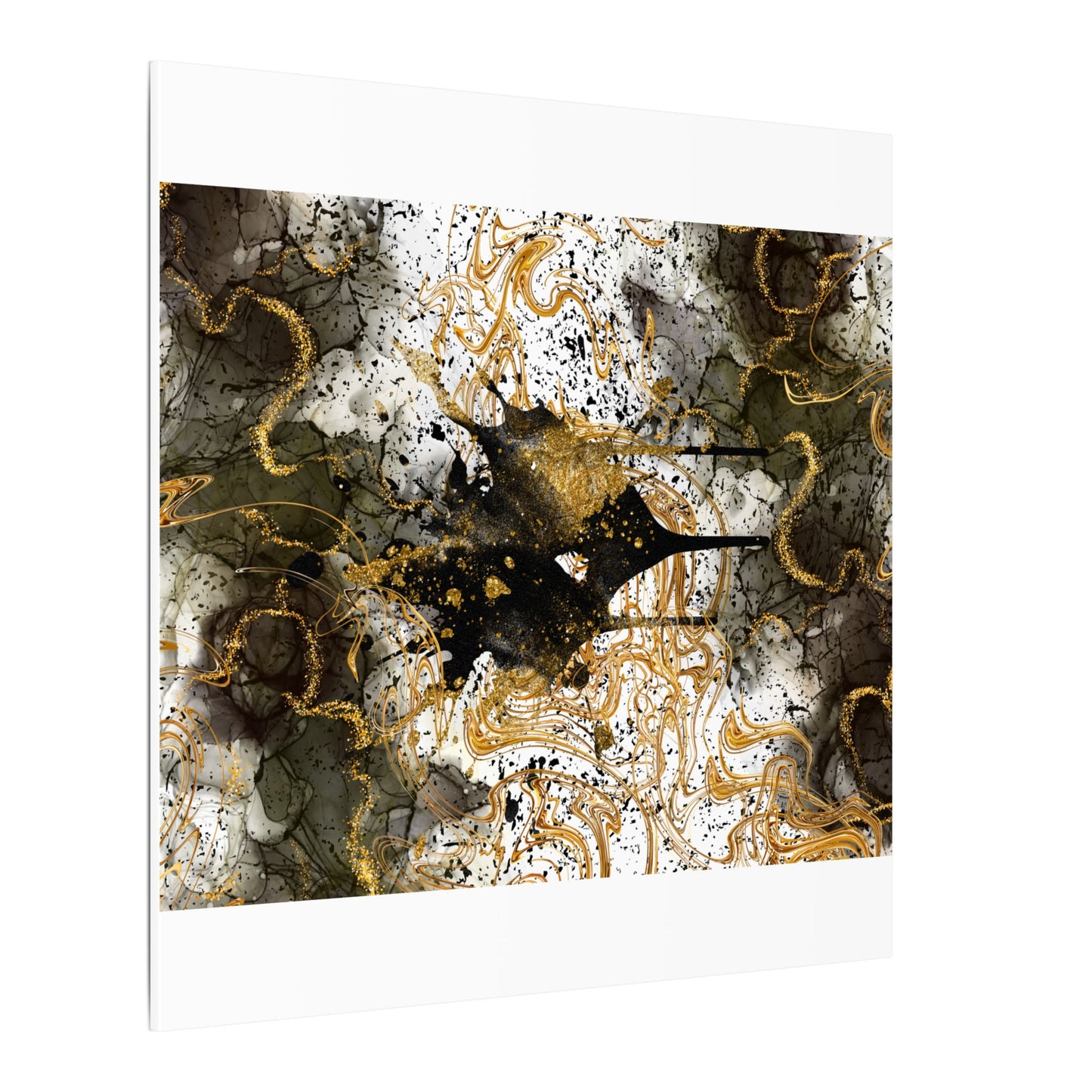 Abstract Wall Art Canvas Print, Modern Home Decor, Living Room Artwork, Gift for Art Lovers, Unique Decor for Any Occasion, Statement Piece