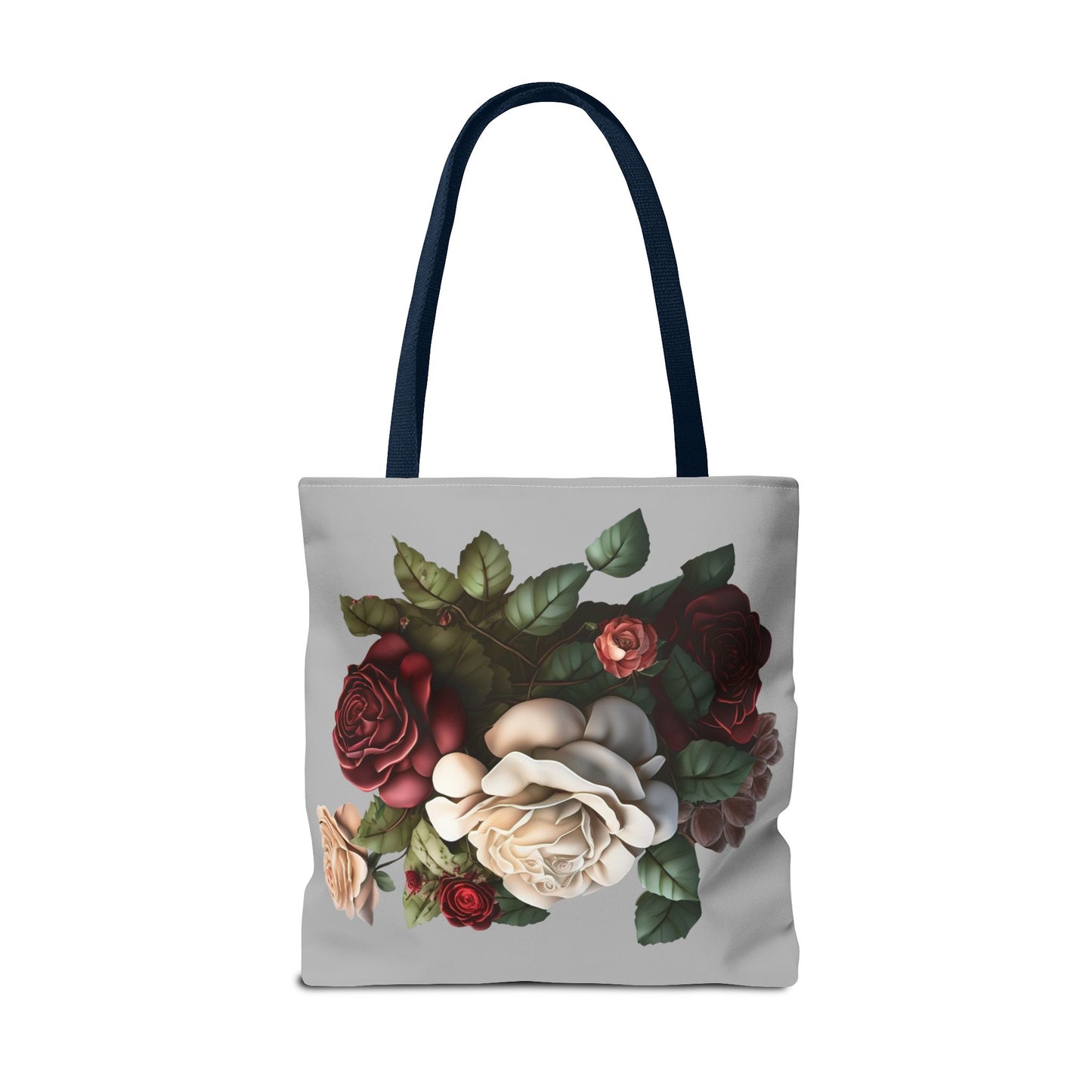 Floral Tote Bag - Elegant Design for Everyday Use, Shopping, Gifts, Mother’s Day, Eco-Friendly Bag