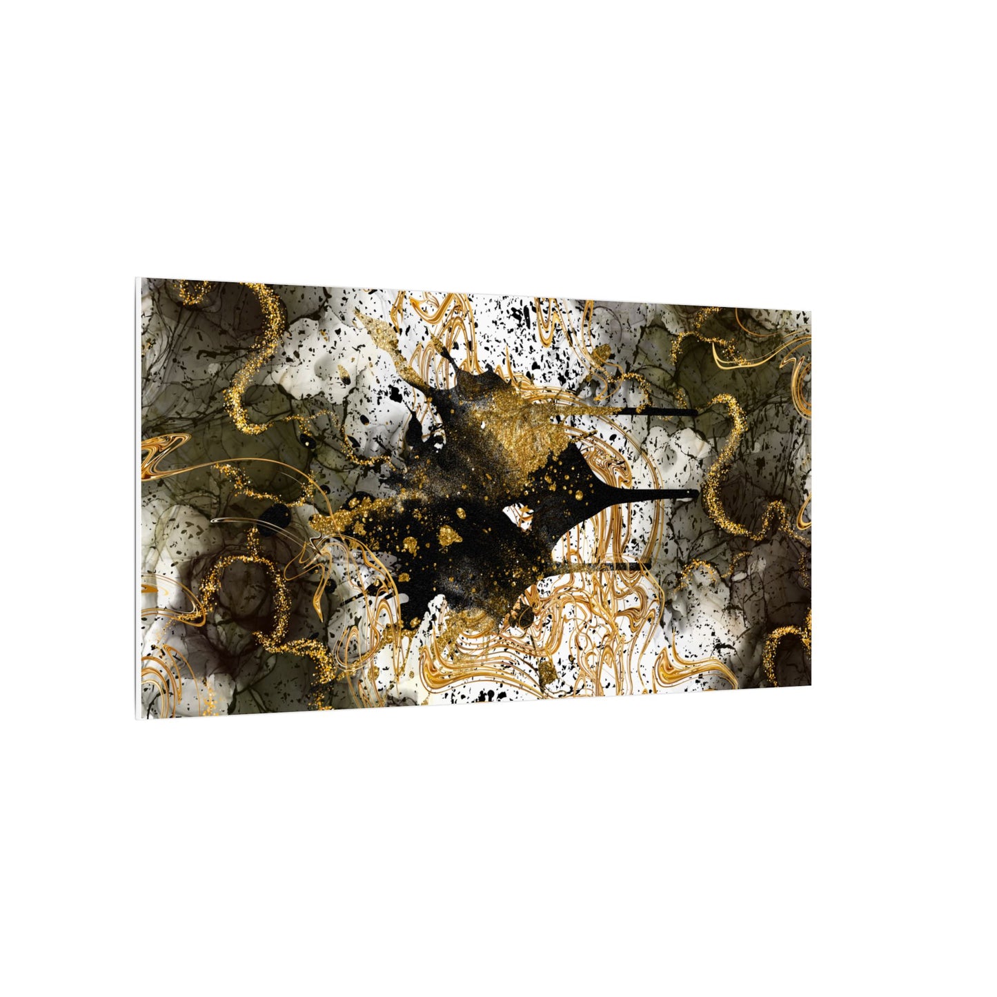 Abstract Wall Art Canvas Print, Modern Home Decor, Living Room Artwork, Gift for Art Lovers, Unique Decor for Any Occasion, Statement Piece