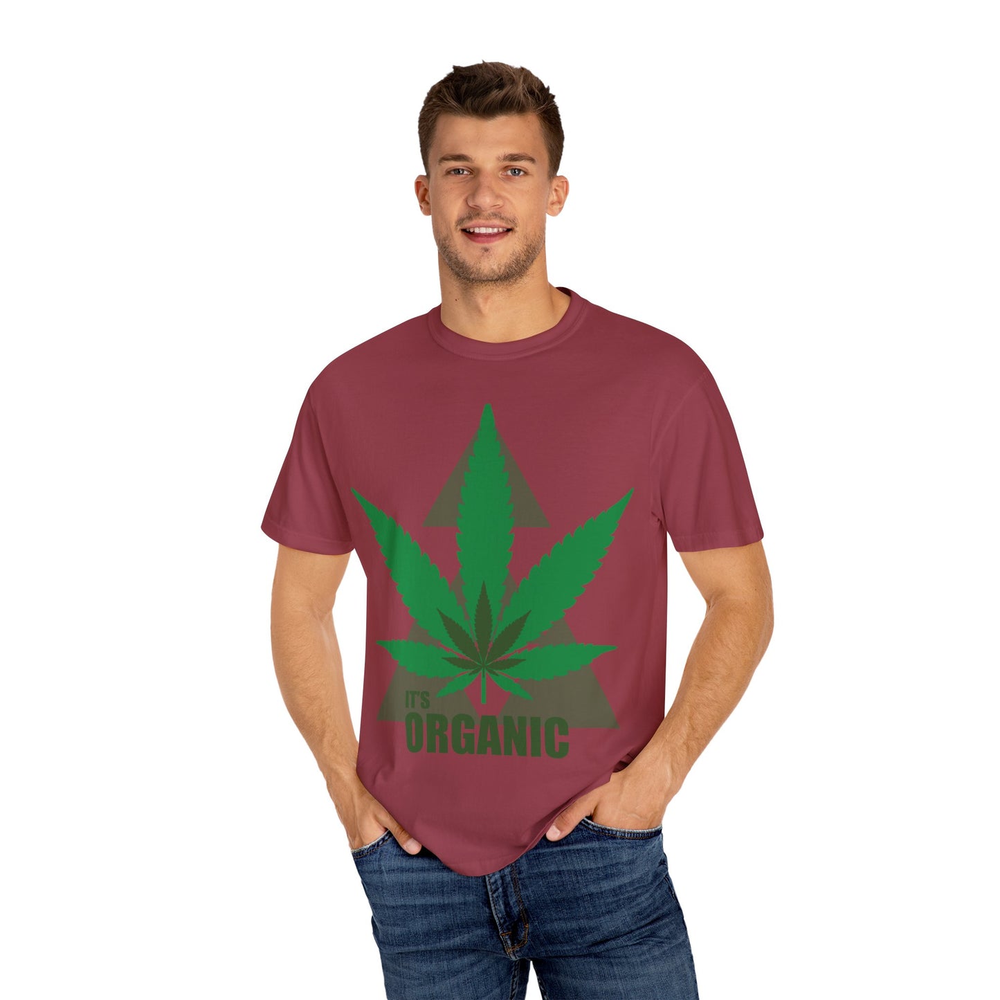 Organic Vintage Unisex T-Shirt, Eco-Friendly Tee, 1972 Limited Edition Shirt, Cannabis Graphic Top, Perfect Gift for Nature Lovers