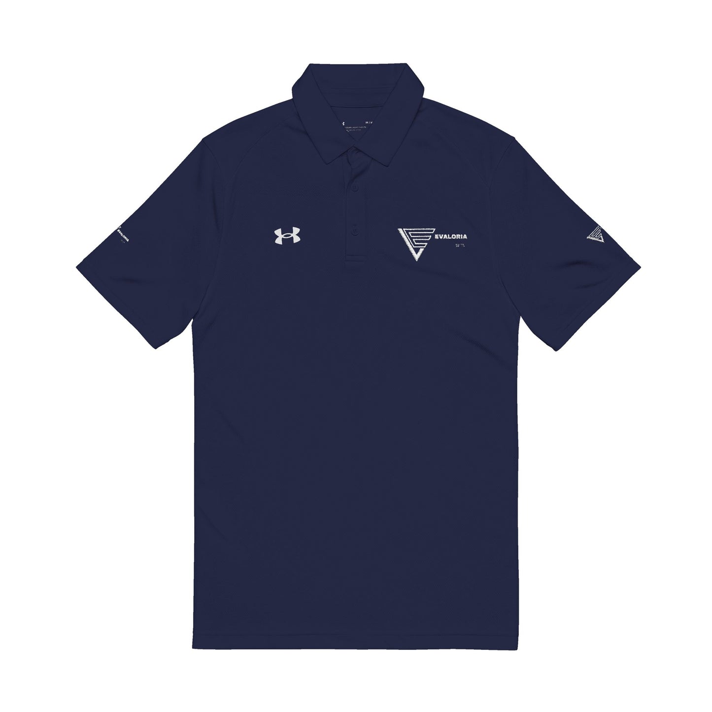 Under Armour® Men's Embroidered Polo Shirt - Stylish Athletic Wear, Perfect for Golf, Casual Outings, Gifts, and Outdoor Activities