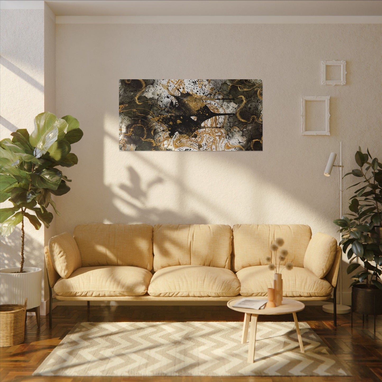 Abstract Wall Art Canvas Print, Modern Home Decor, Living Room Artwork, Gift for Art Lovers, Unique Decor for Any Occasion, Statement Piece